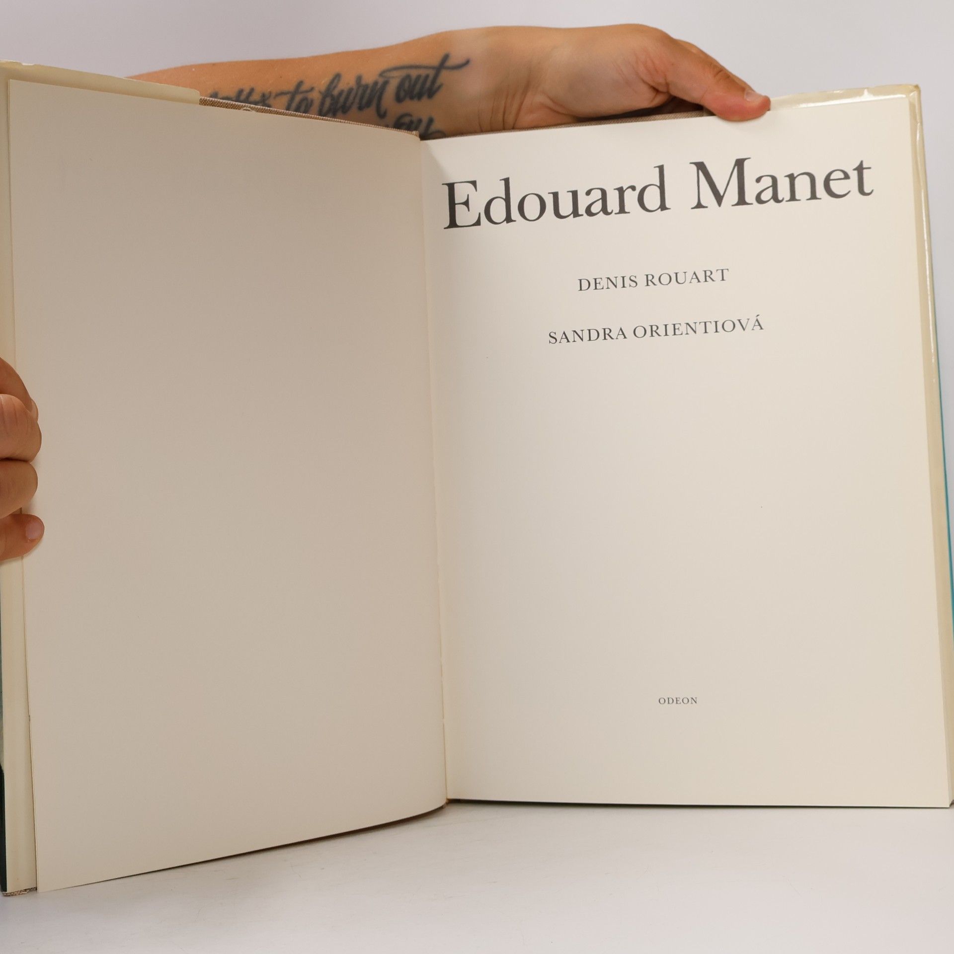 Denis Rouart Manet