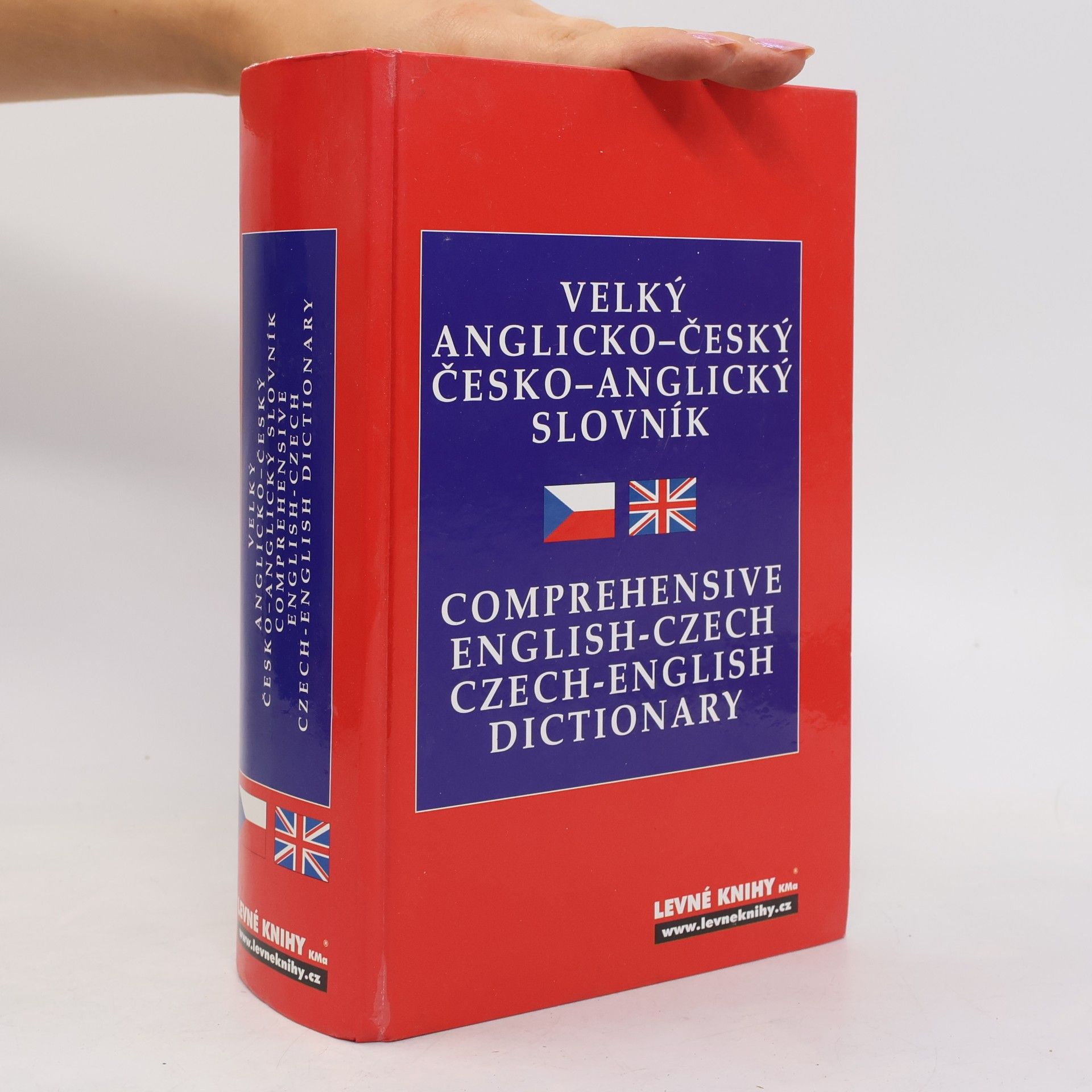 Tomáš Zahradníček Velký anglicko-český, česko-anglický slovník. Comprehensive English-Czech, Czech-English Dictionary