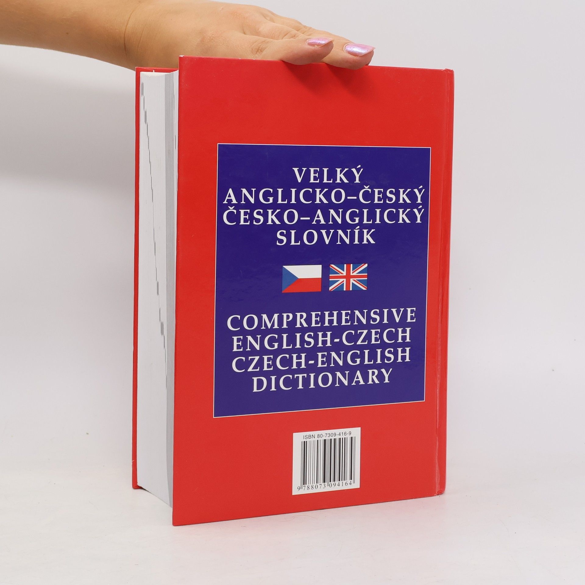 Tomáš Zahradníček Velký anglicko-český, česko-anglický slovník. Comprehensive English-Czech, Czech-English Dictionary