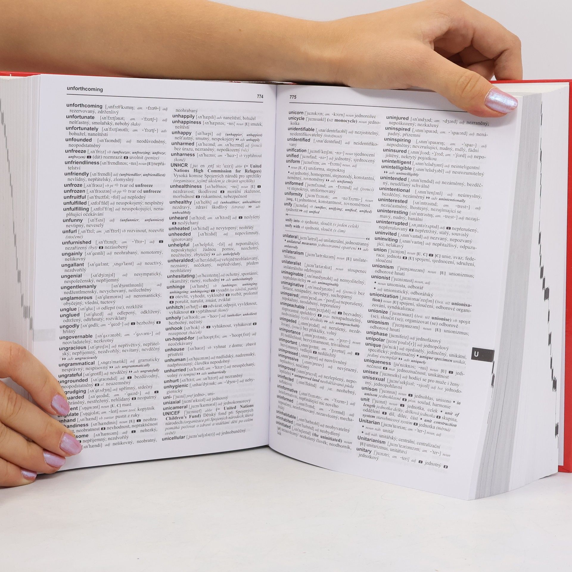 Tomáš Zahradníček Velký anglicko-český, česko-anglický slovník. Comprehensive English-Czech, Czech-English Dictionary