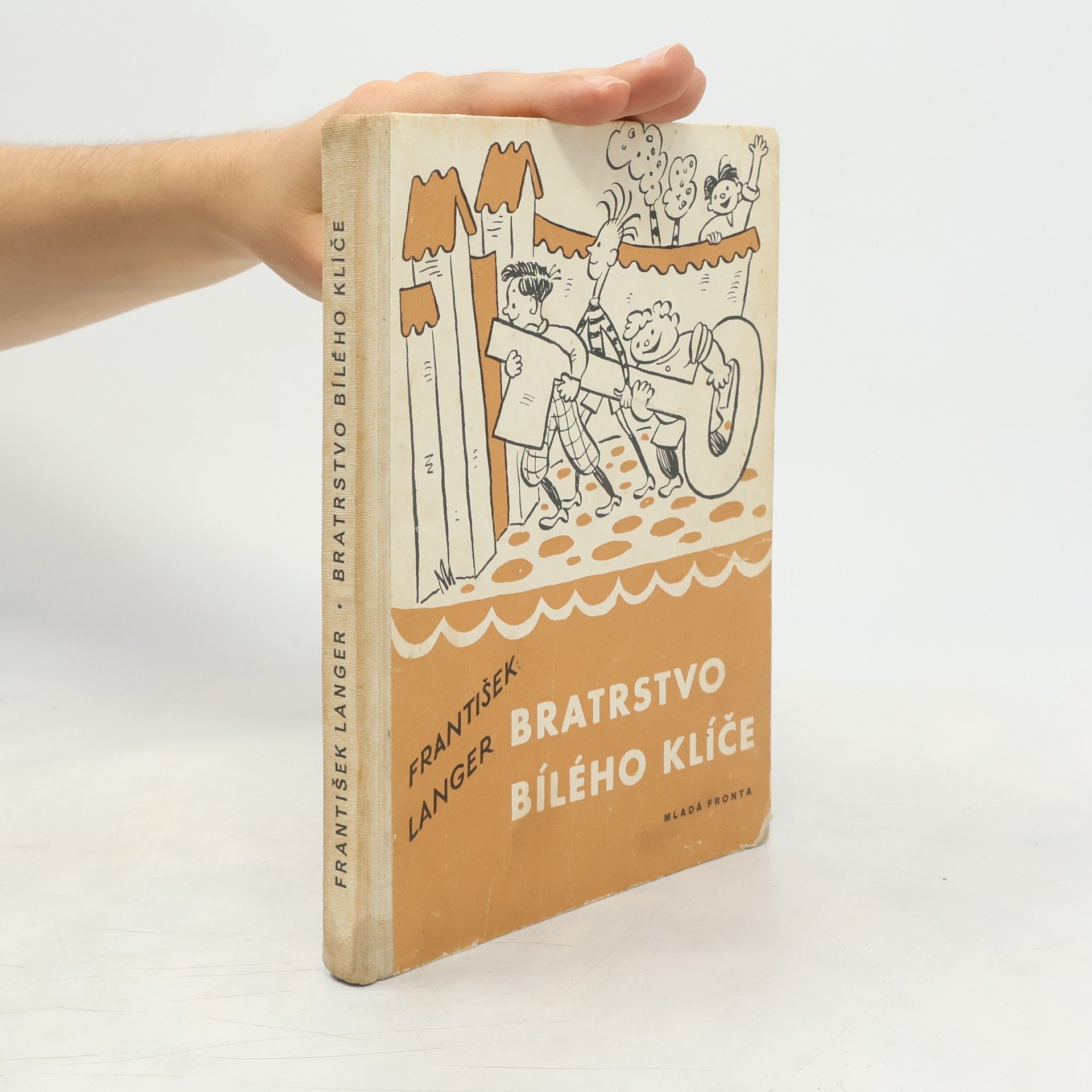 František Langer Bratrstvo bílého klíče