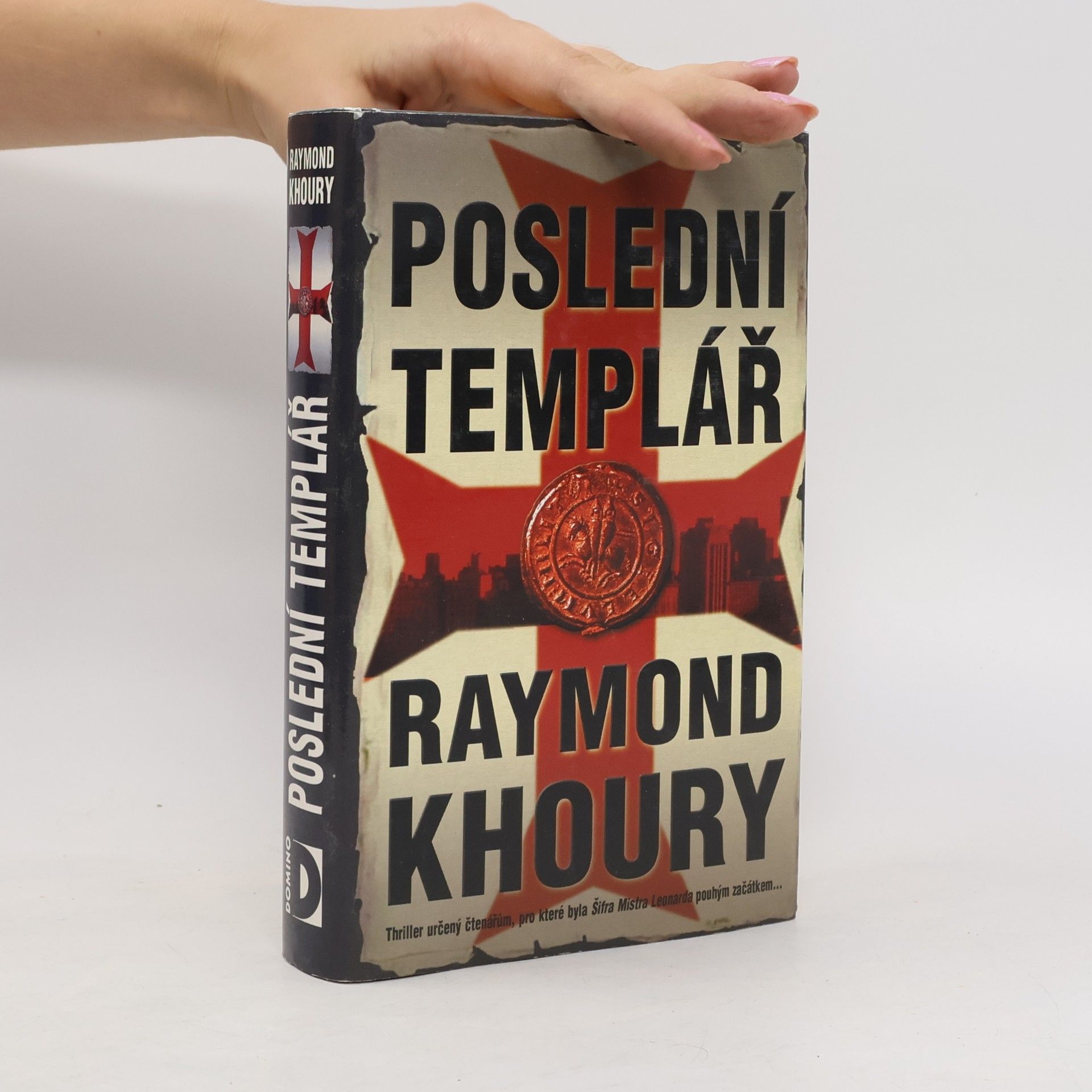 Raymond Khoury Poslední templář