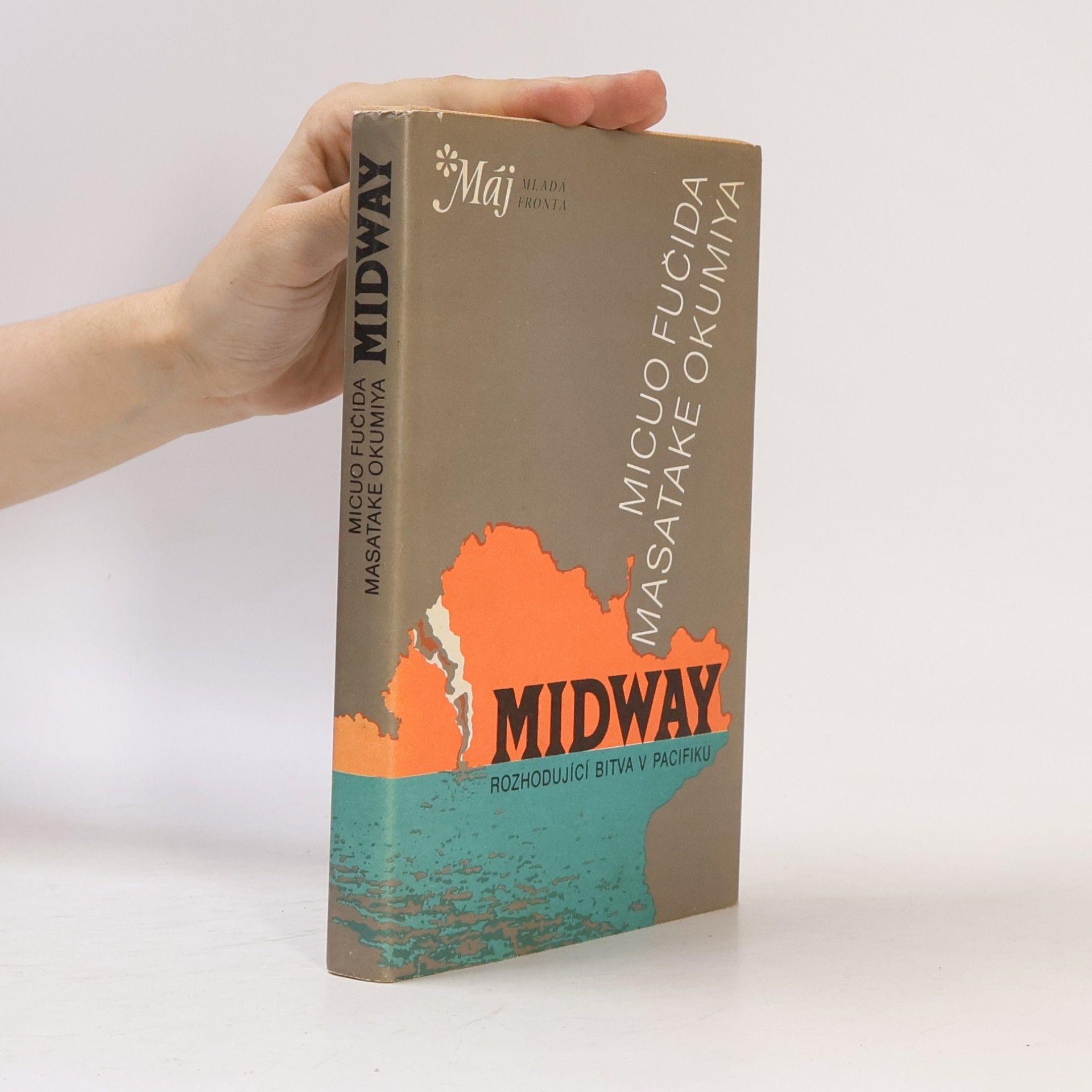 Micuo Fučida Midway: osudová bitva japonského válečného loďstva