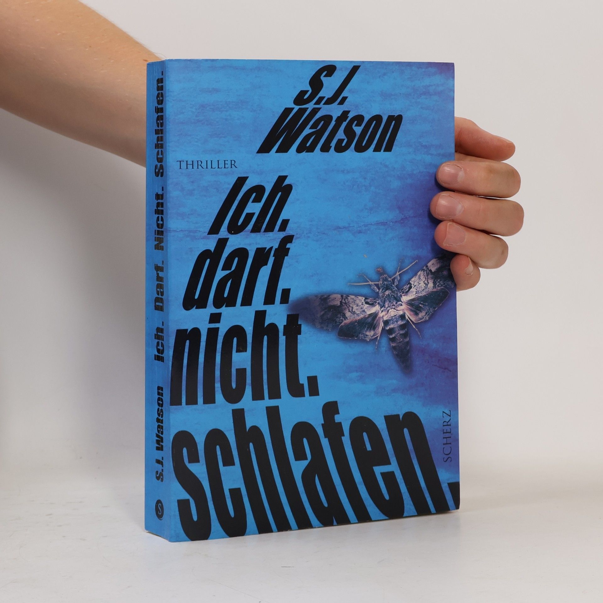 Steve Watson Ich. darf. nicht. schlafen