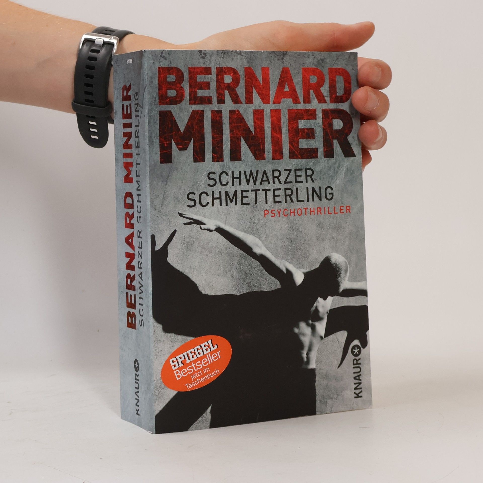Bernard Minier Schwarzer Schmetterling