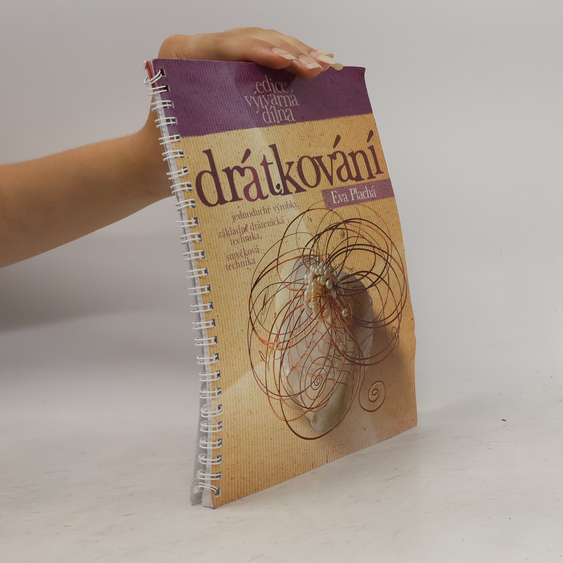 Eva Plachá Dörflová Drátkování