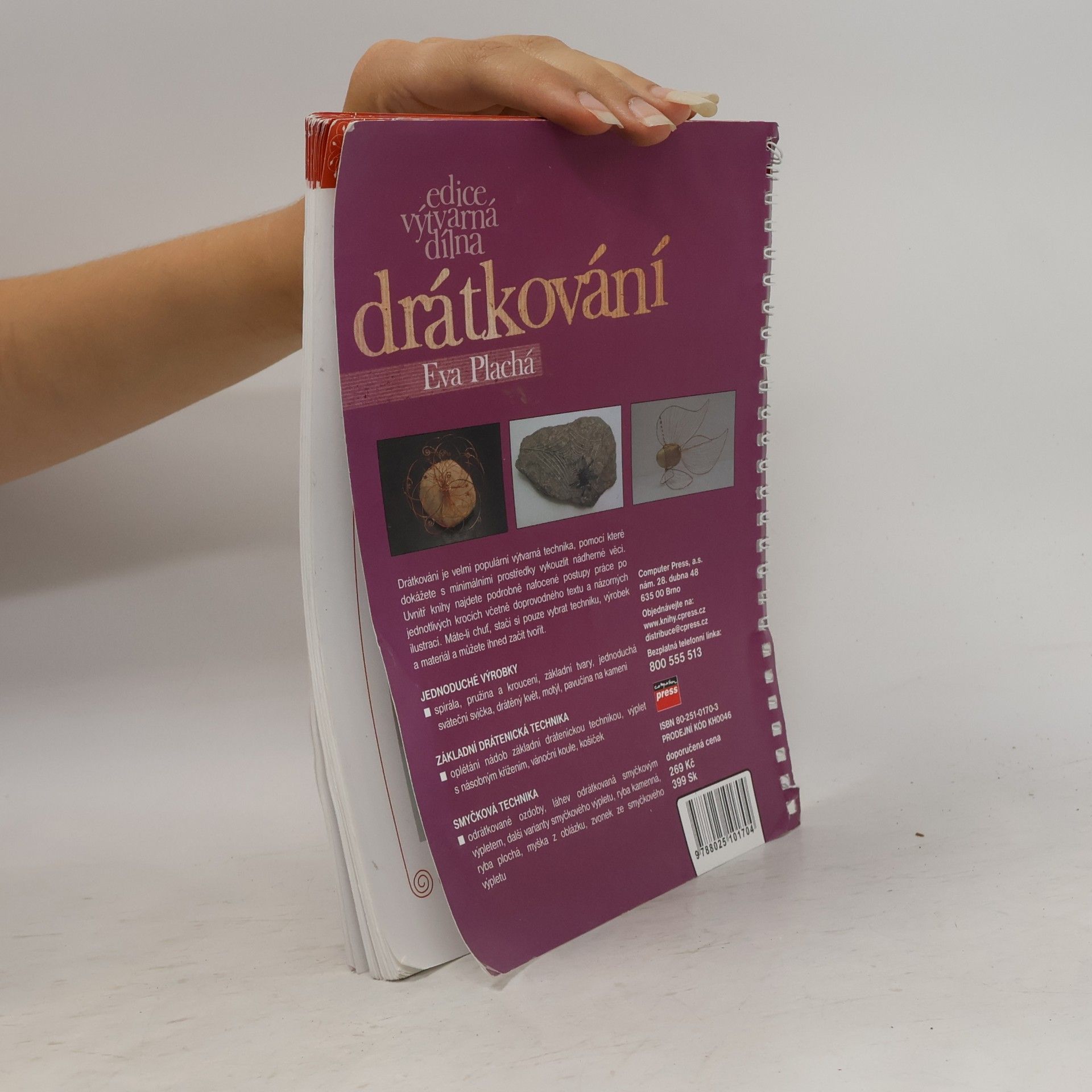 Eva Plachá Dörflová Drátkování