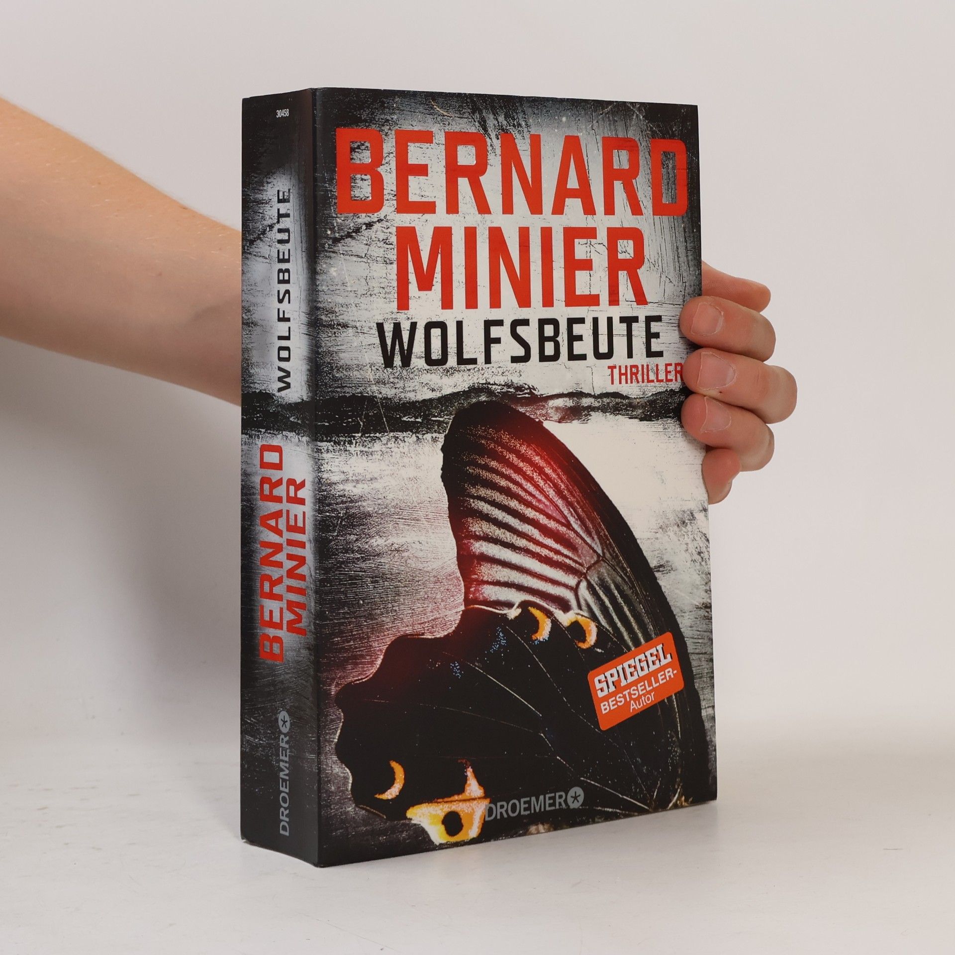 Bernard Minier Wolfsbeute