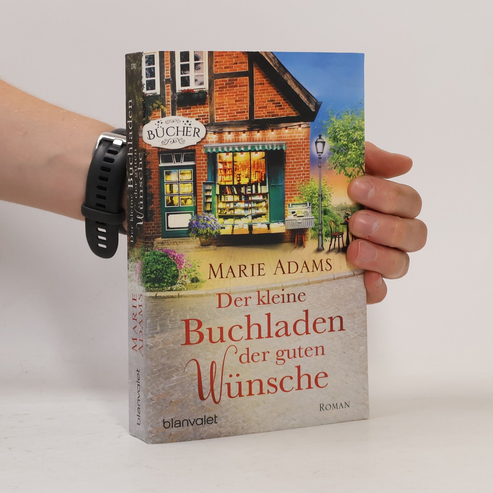 Marie Adams Der kleine Buchladen der guten Wünsche
