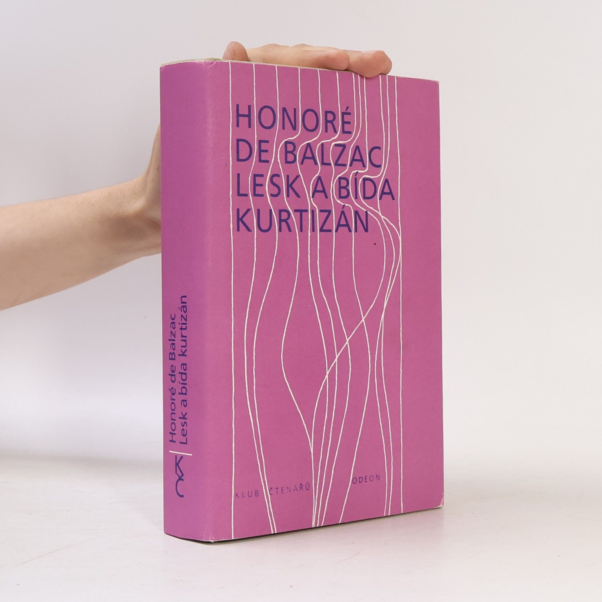 Honoré de Balzac Lesk a bída kurtizán