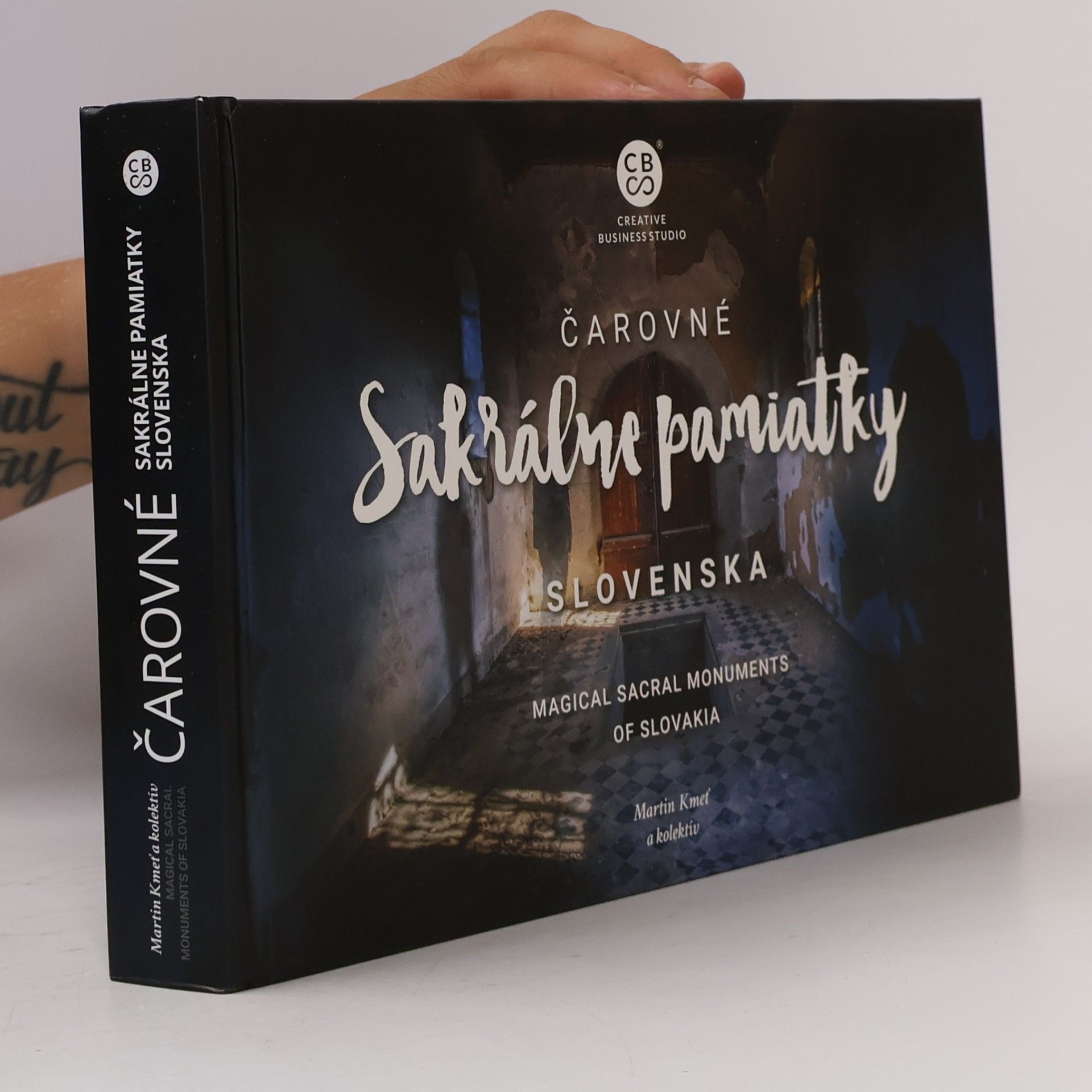 Martin Kmeť Čarovné sakrálne pamiatky Slovenska