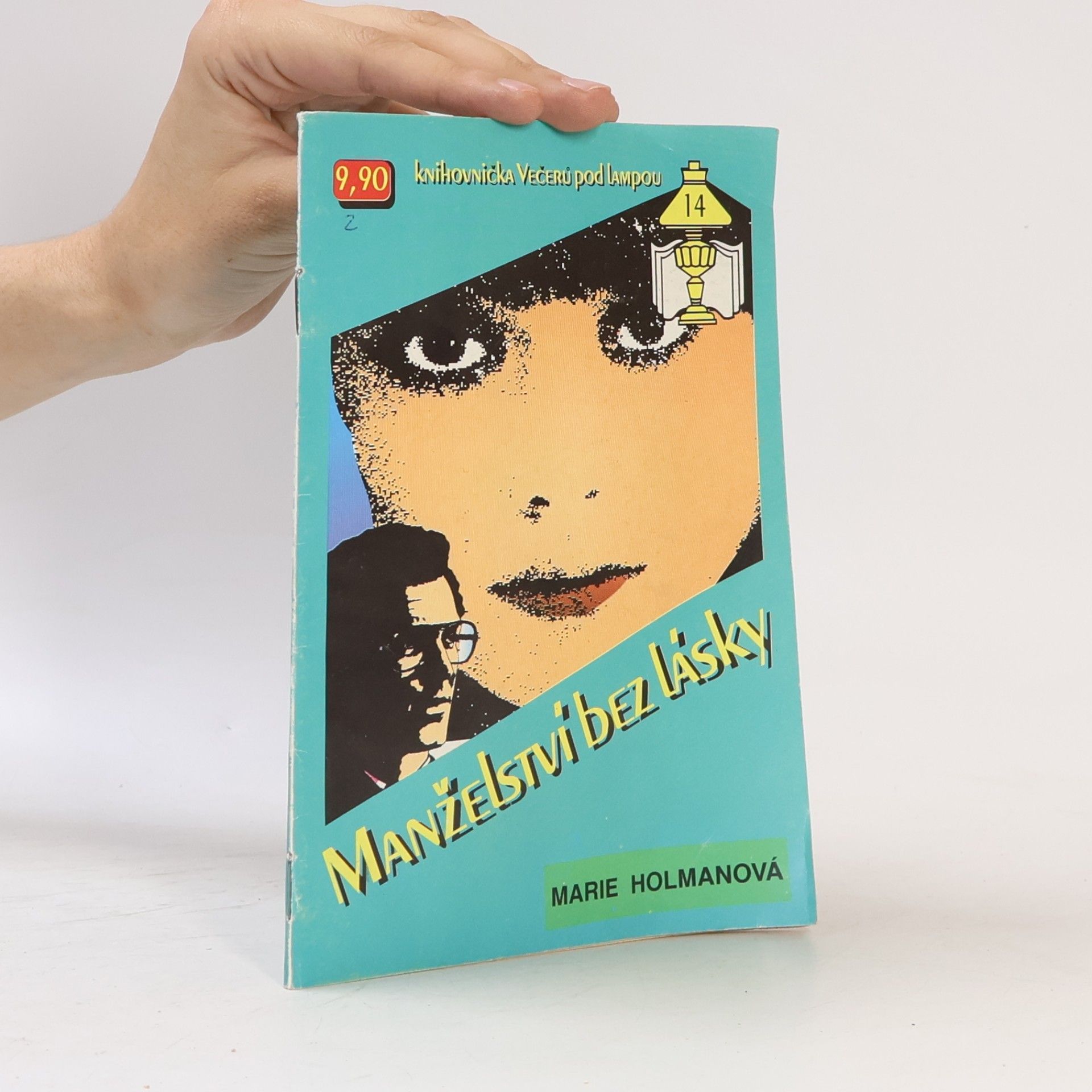 Marie Holmanová Manželství bez lásky