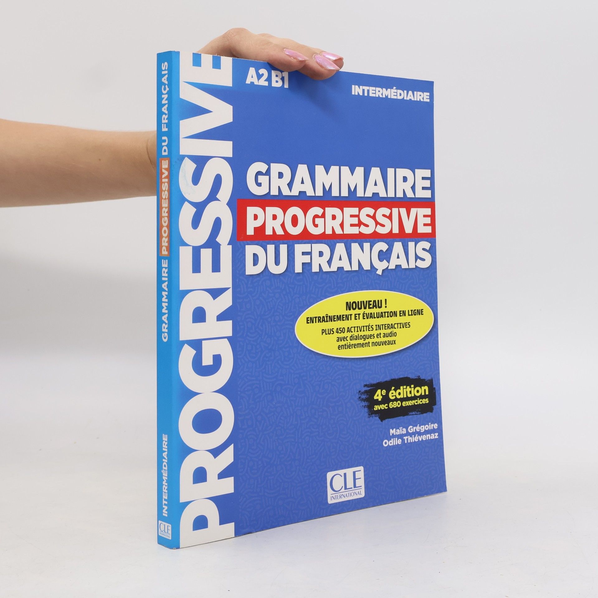 Odile Thiévenaz Grammaire progressive du français. Intermédiaire