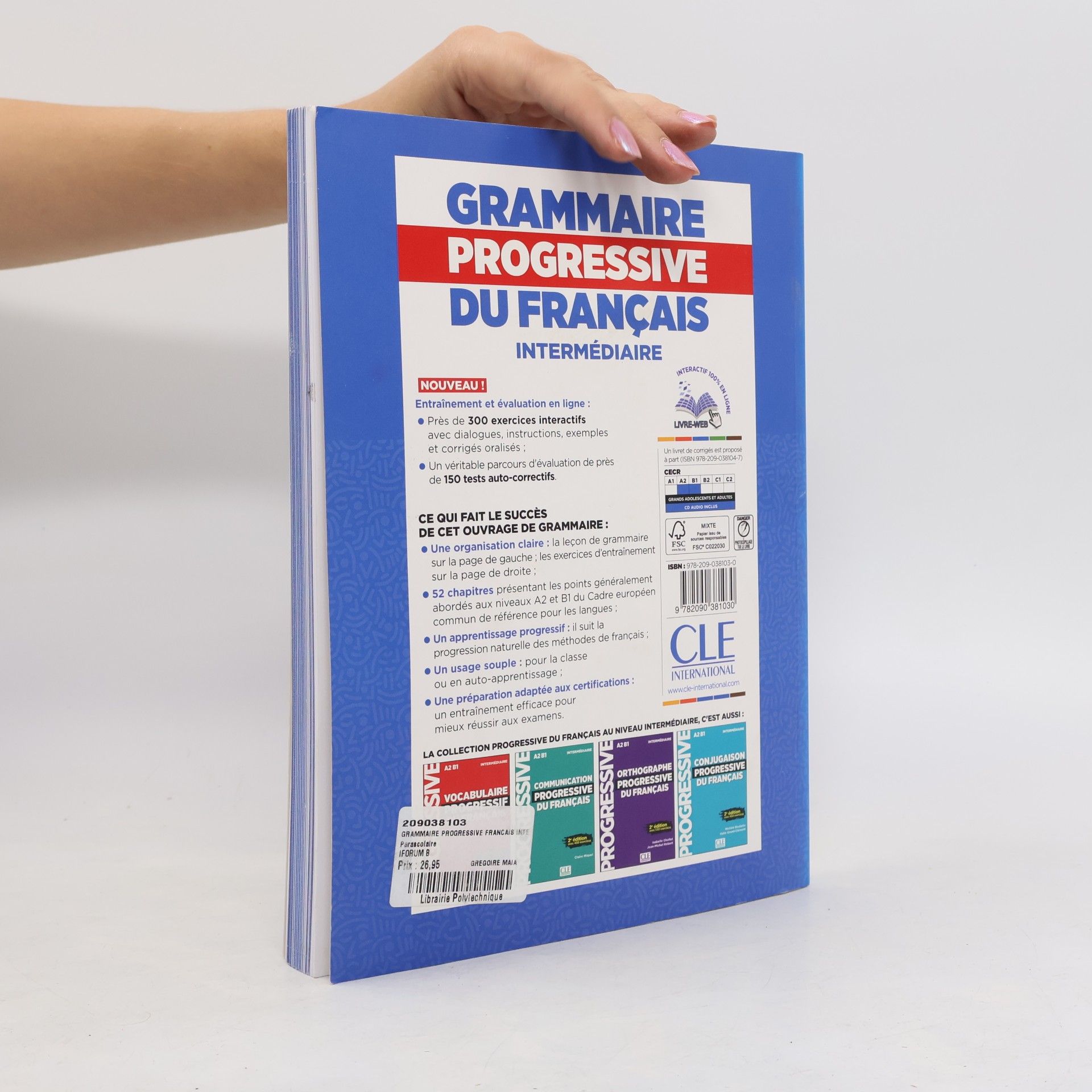 Maïa Grégoire Grammaire progressive du français. Intermédiaire