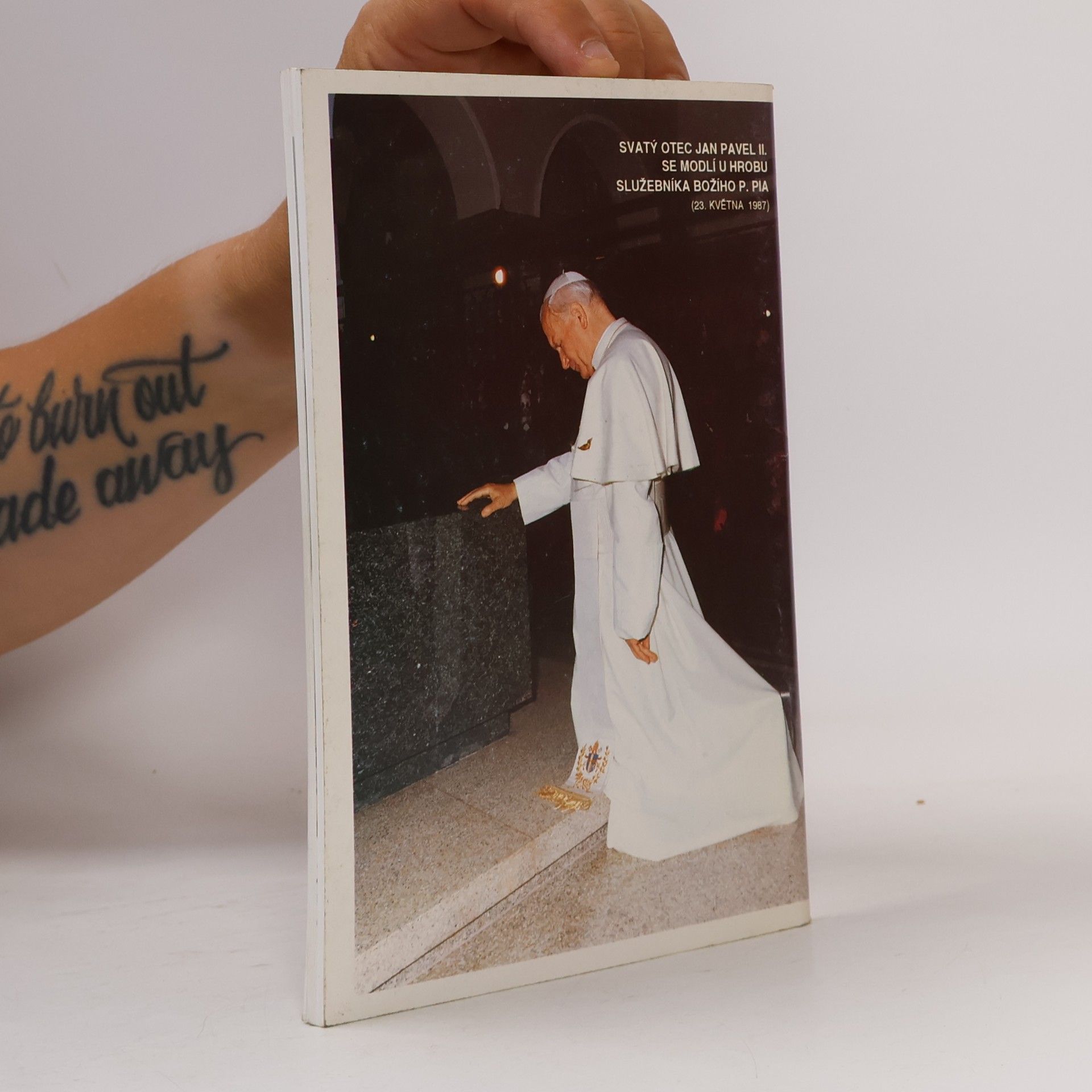 Otec Bohuslav Páter Pius. Muž bolesti a lásky