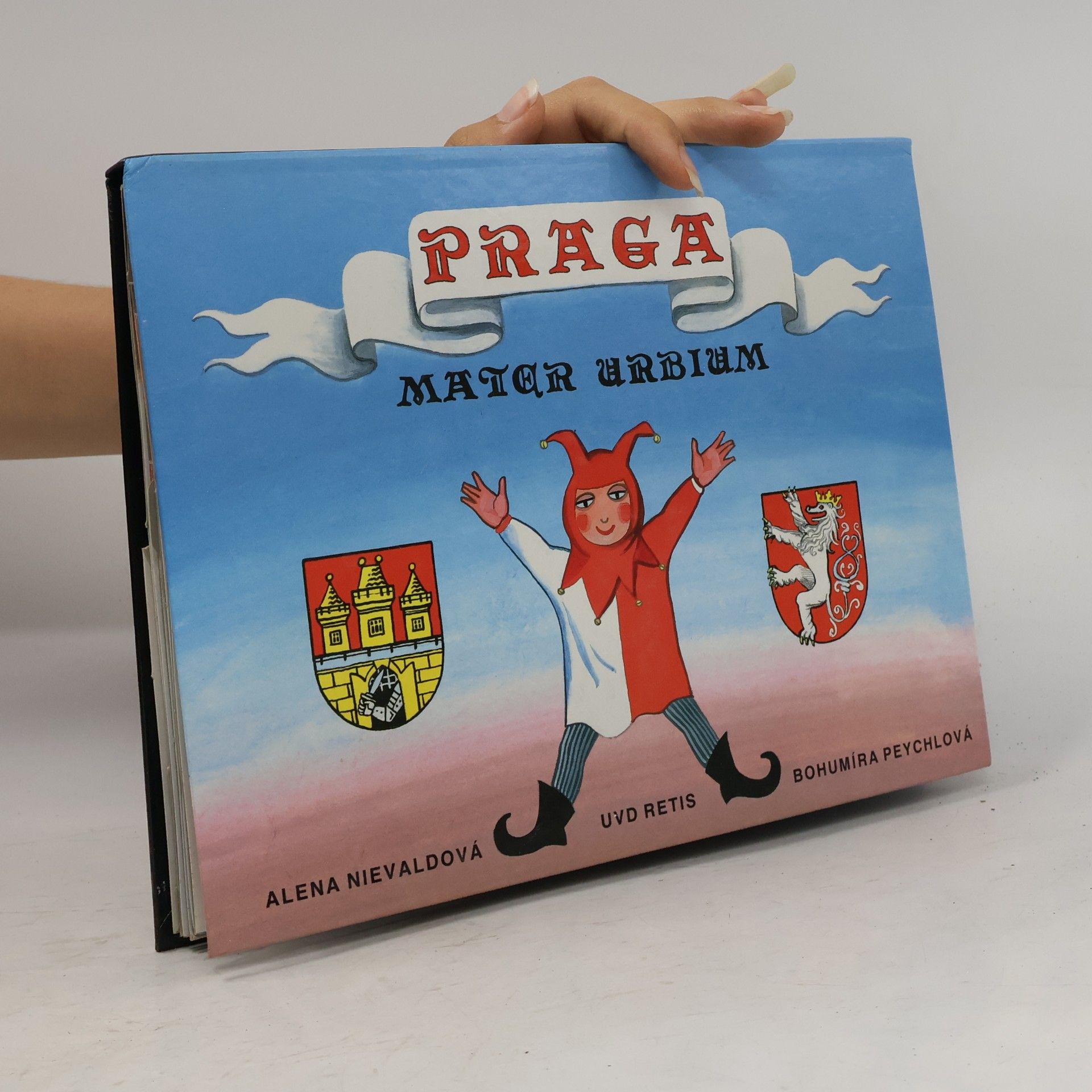 Auteurscollectief Praga mater urbium (pop-up leporelo)