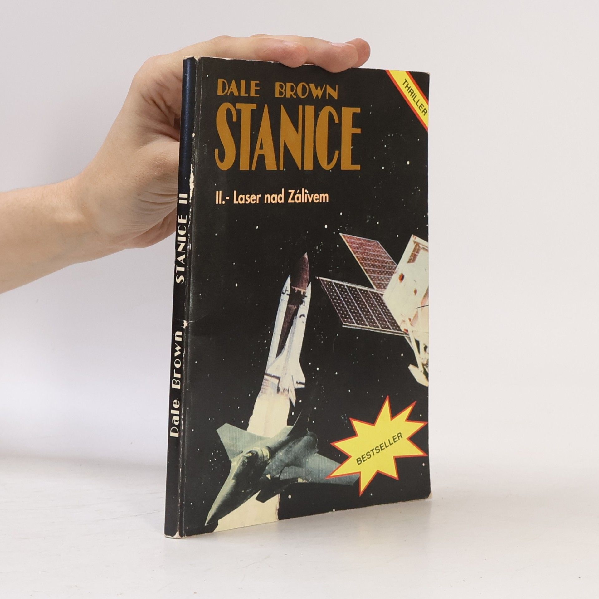 Dale Brown Stanice II. Laser nad Zálivem
