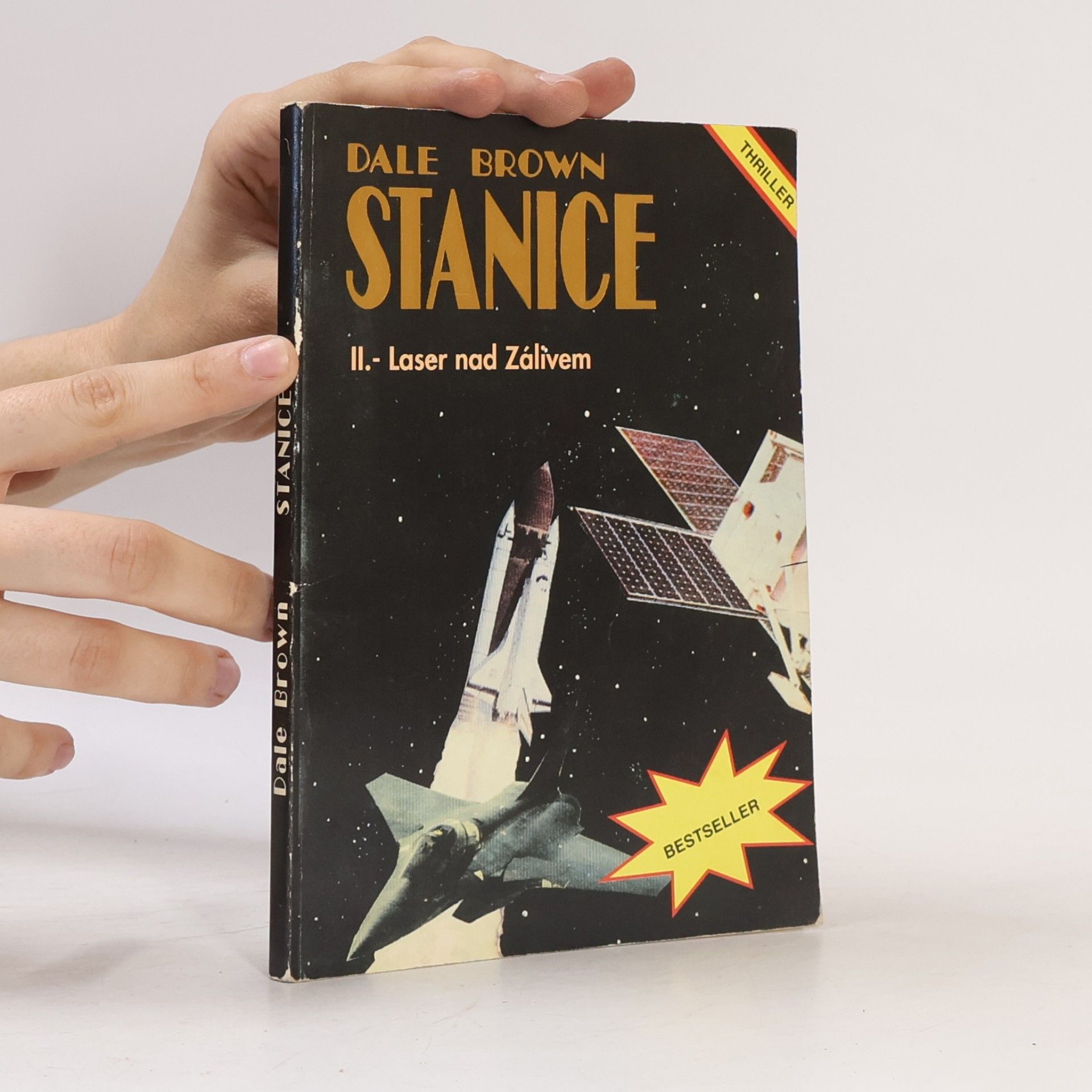 Dale Brown Stanice II. Laser nad Zálivem