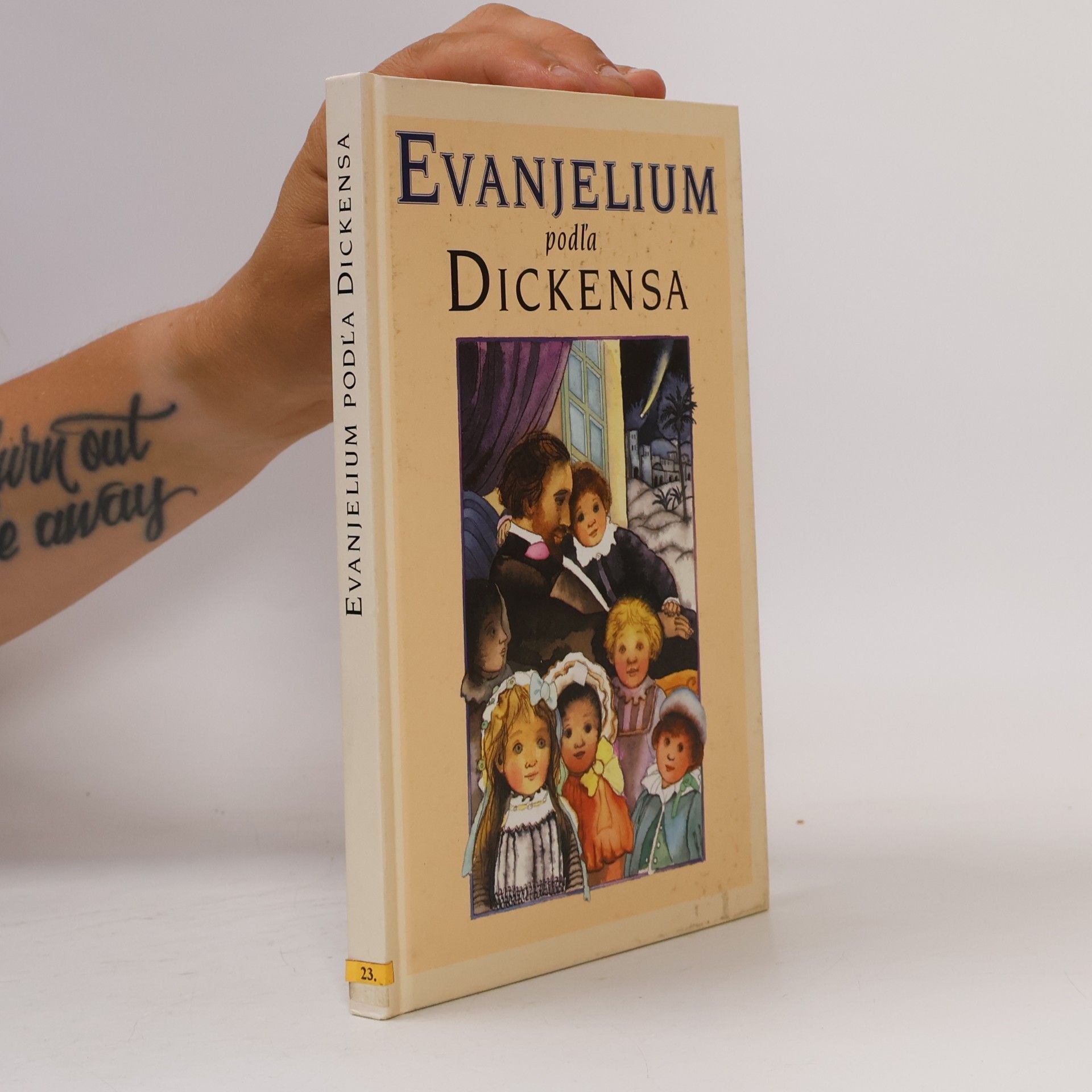 Various authors Evanjelium podľa Dickensa