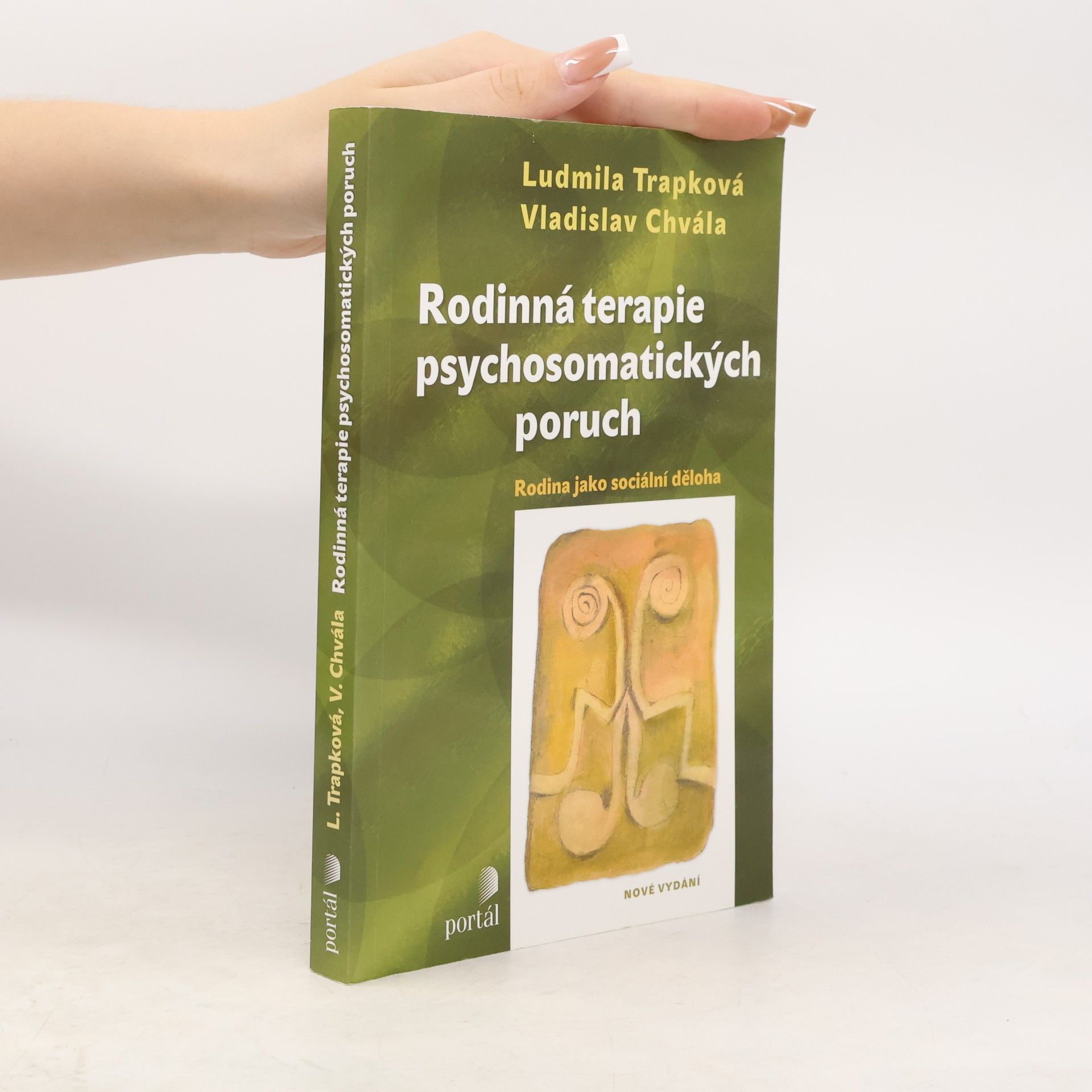 Vladislav Chvála Rodinná terapie psychosomatických poruch