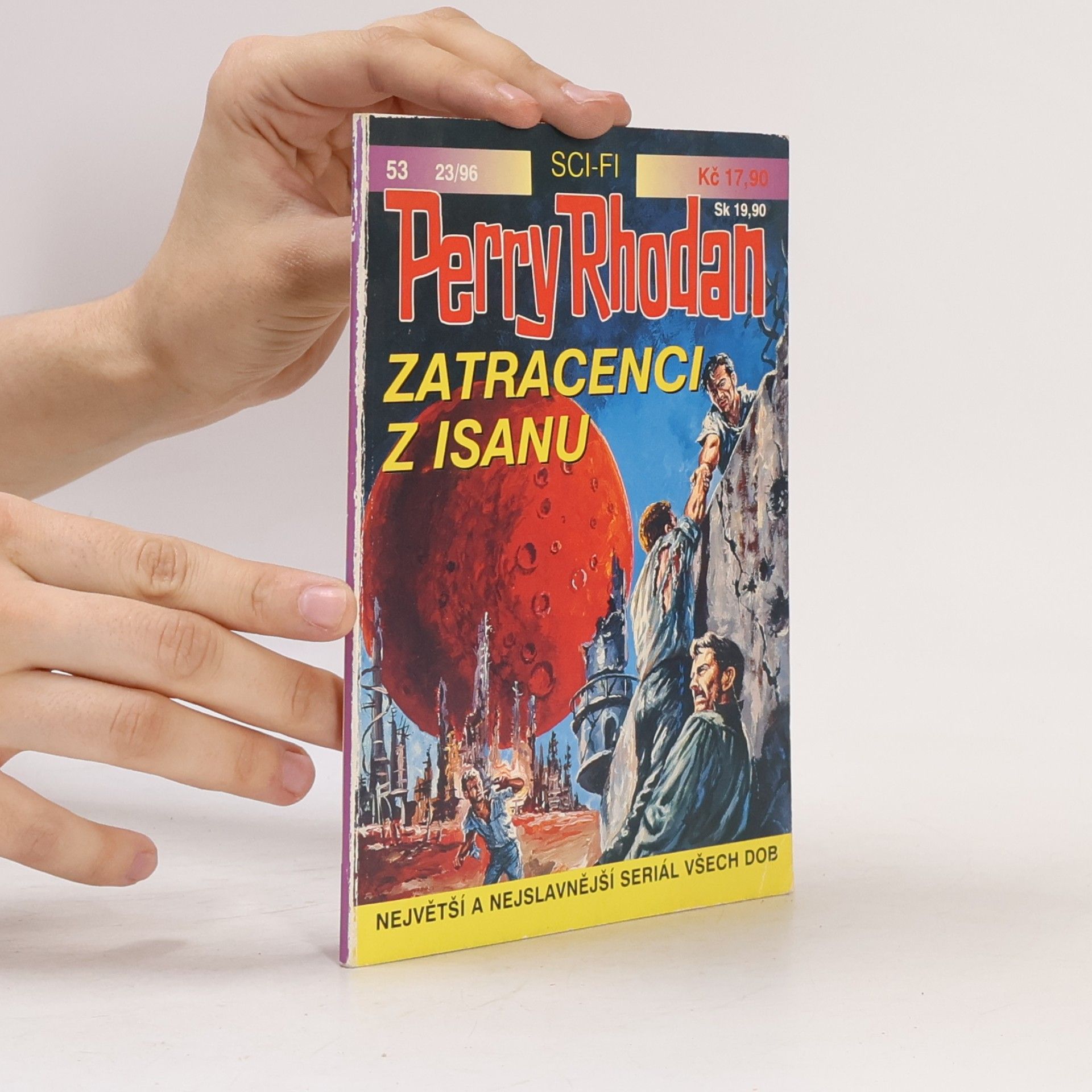 Kurt Mahr Zatracenci z Isanu