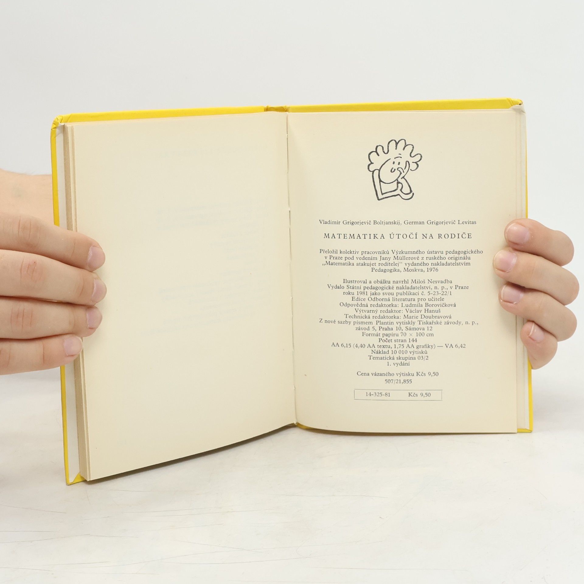 Various authors Matematika útočí na rodiče