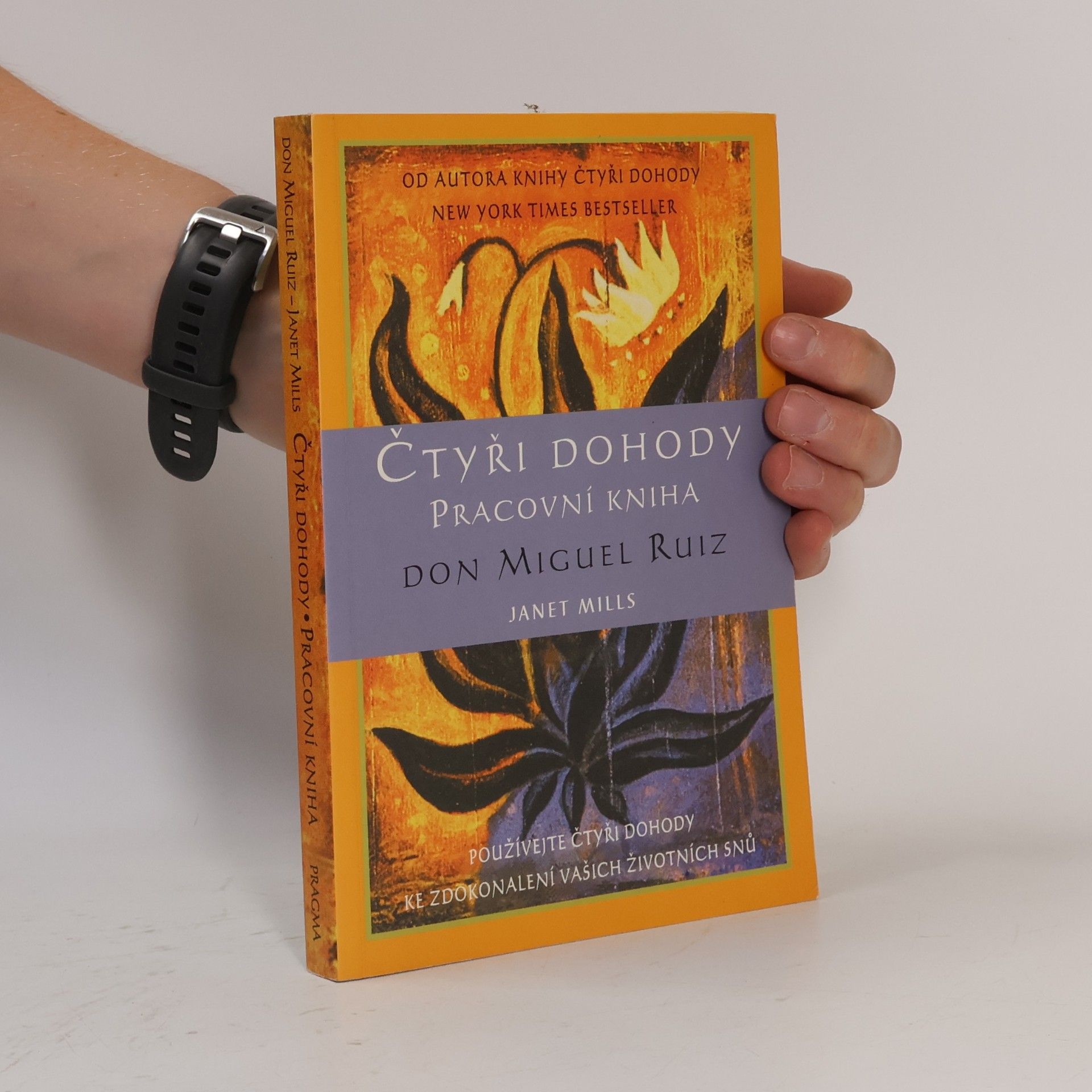 Don Miguel Ruiz Čtyři dohody. Pracovní kniha