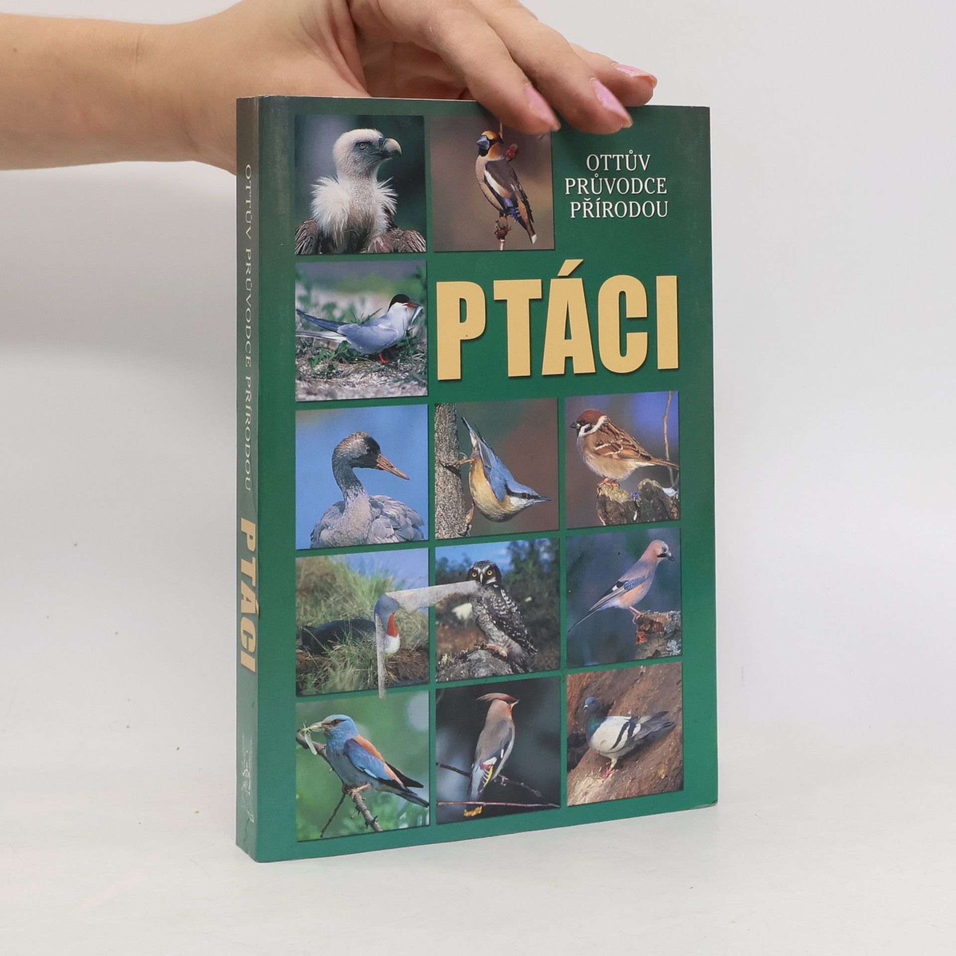 Ptáci - Ottův průvodce přírodou