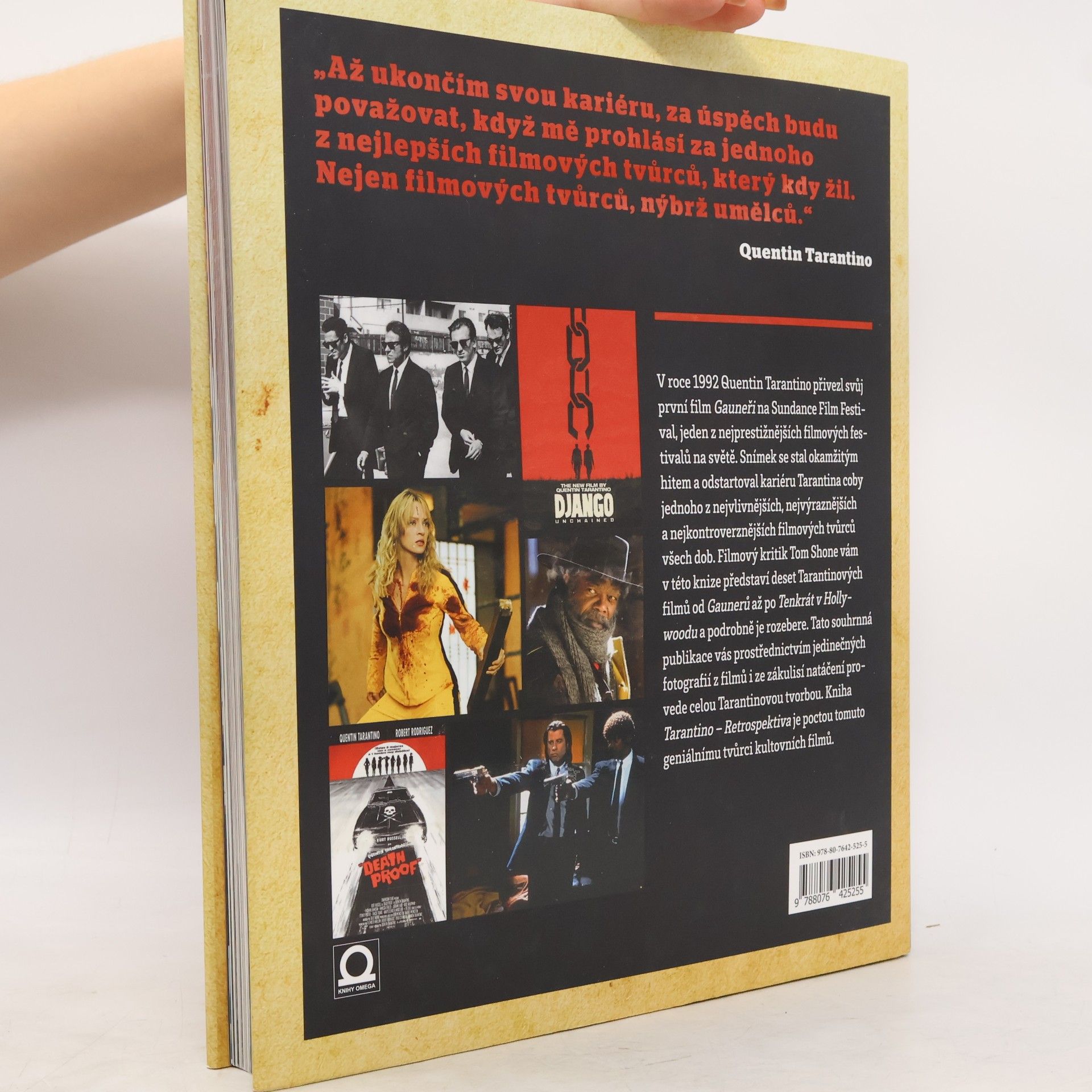 Tom Shone Tarantino. Retrospektiva