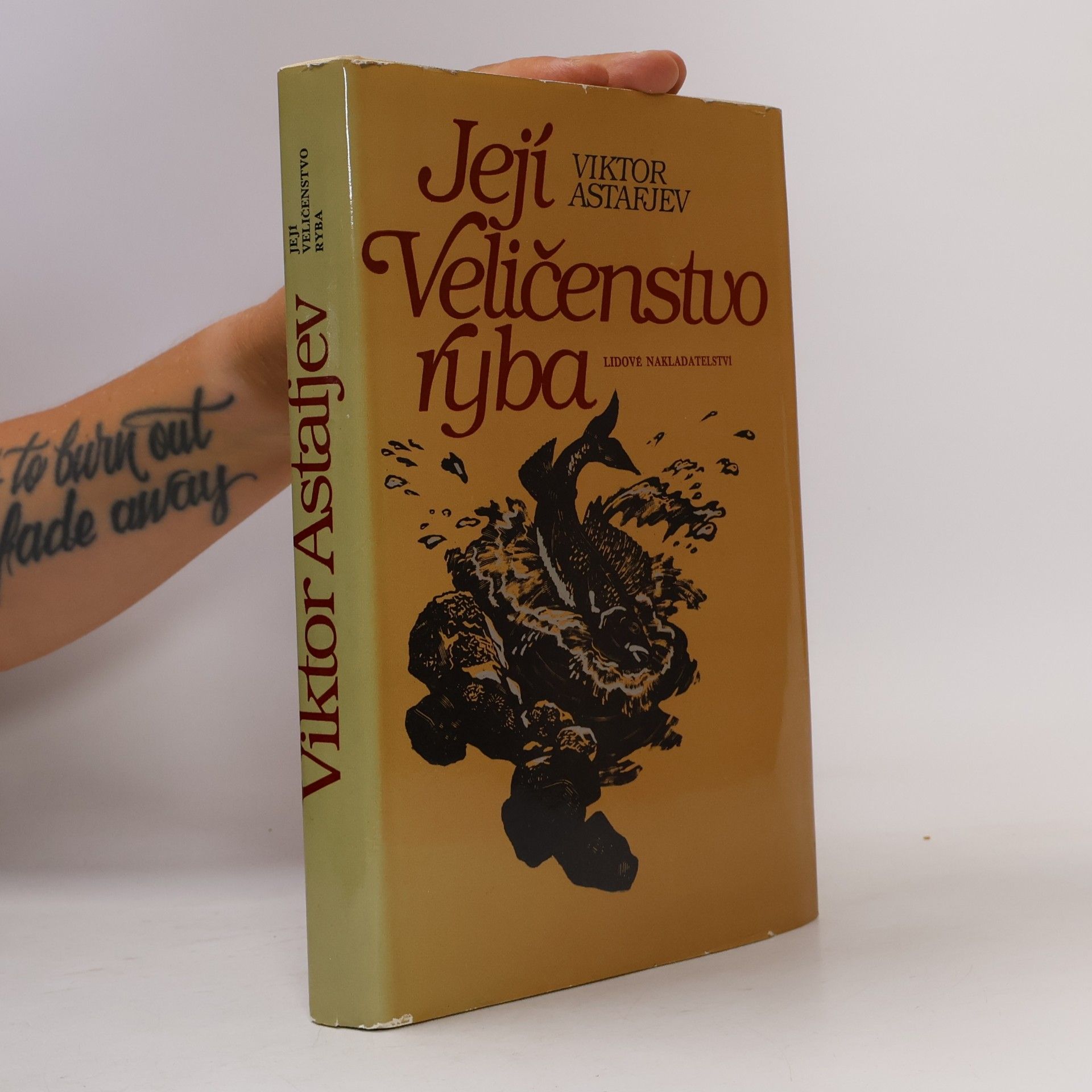Feliks Feodos jevič Kuznecov Její Veličenstvo ryba