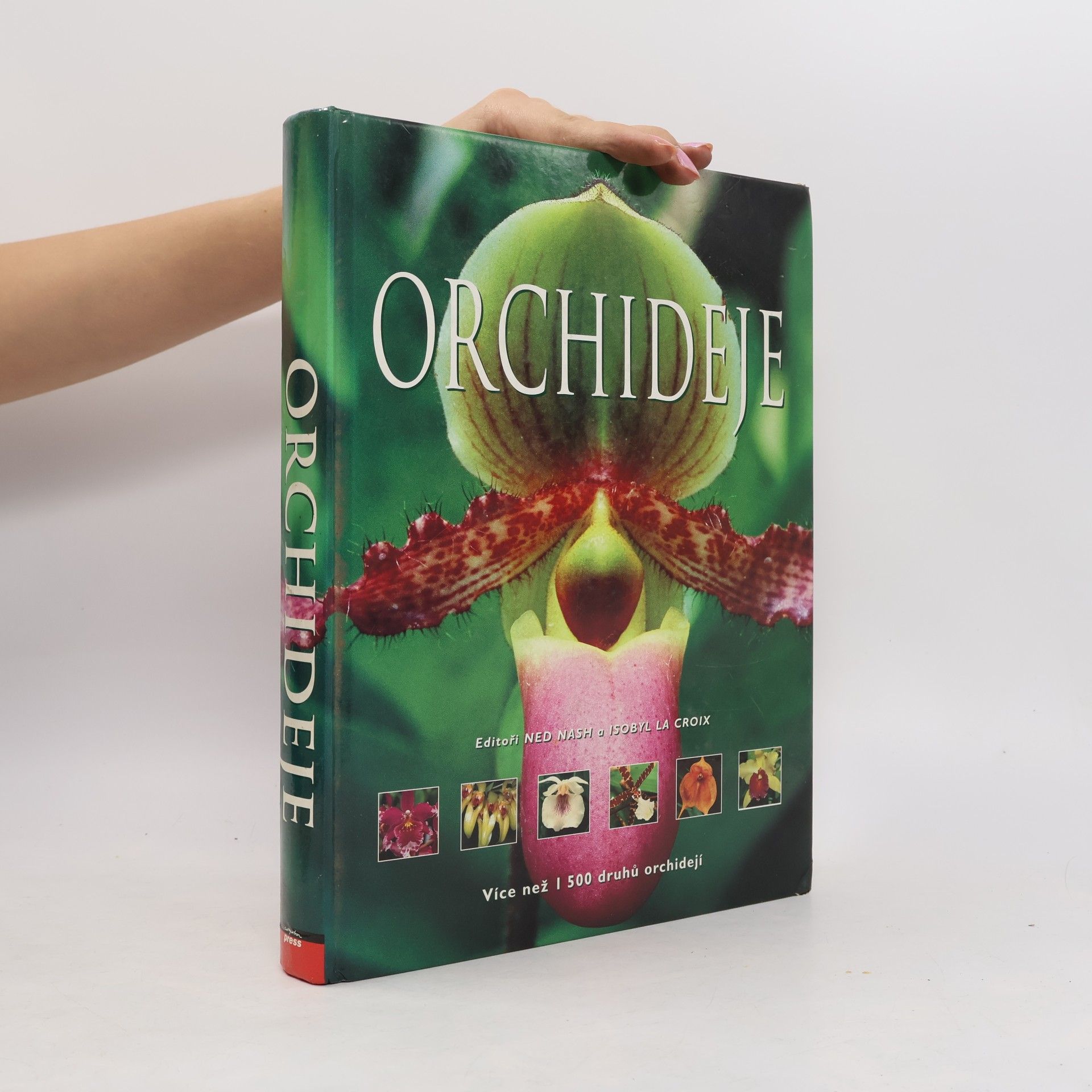 I. F. La Croix Orchideje: Více než 1500 druhů orchidejí