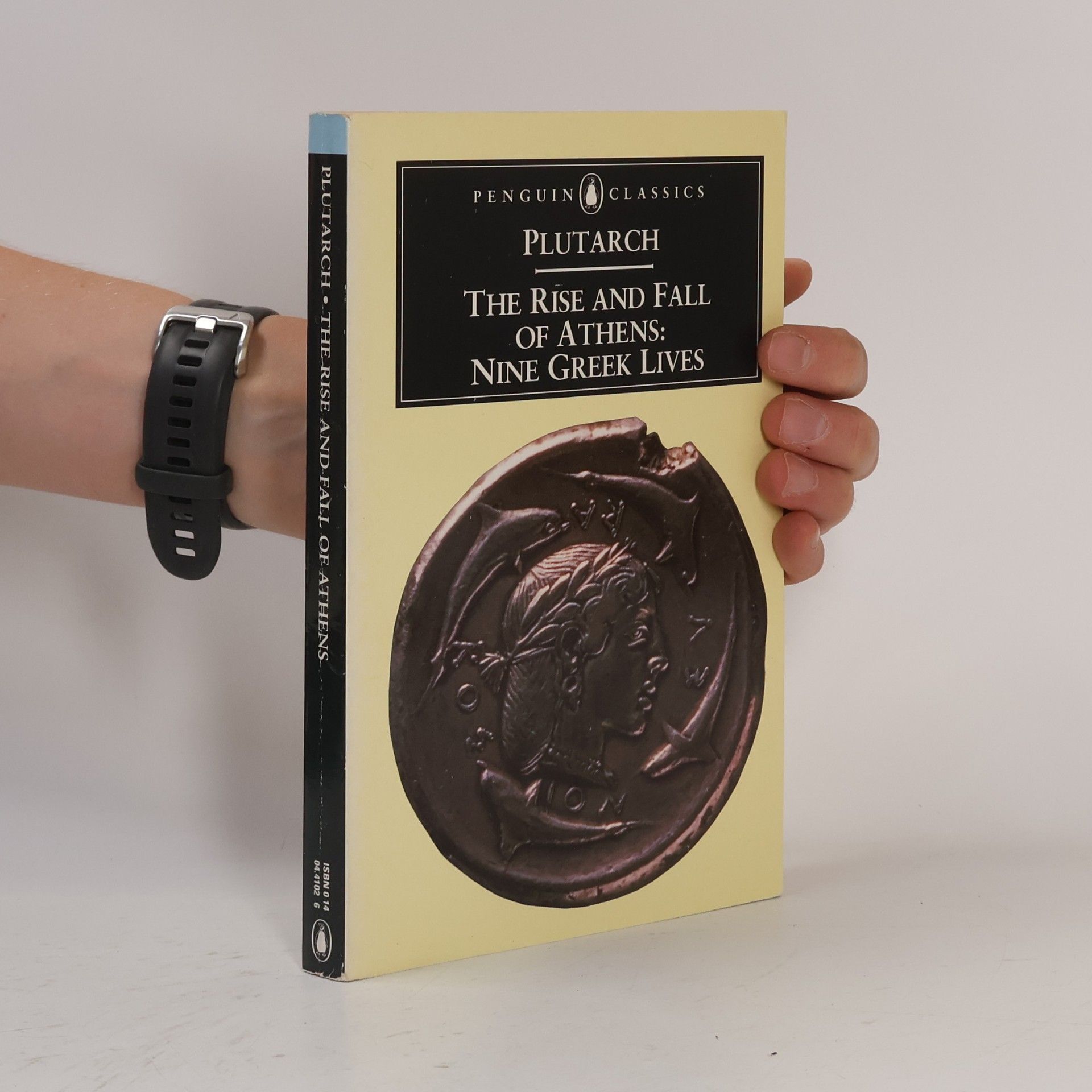 Plutarch The Rise and Fall of Athens