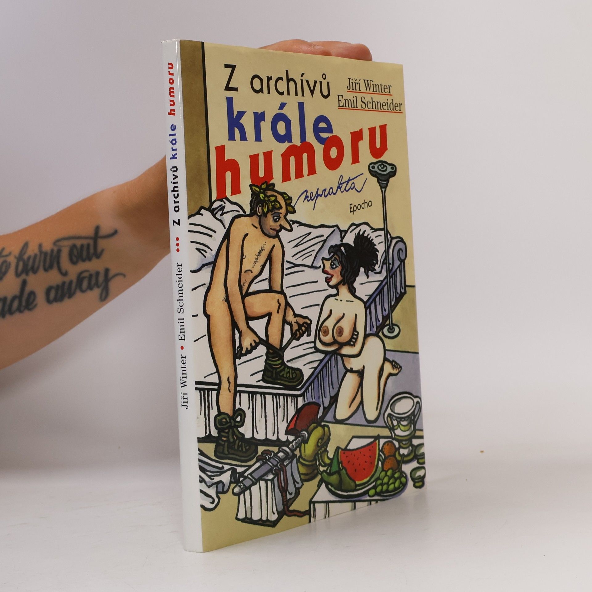 Jiří Winter Neprakta Z archívů krále humoru