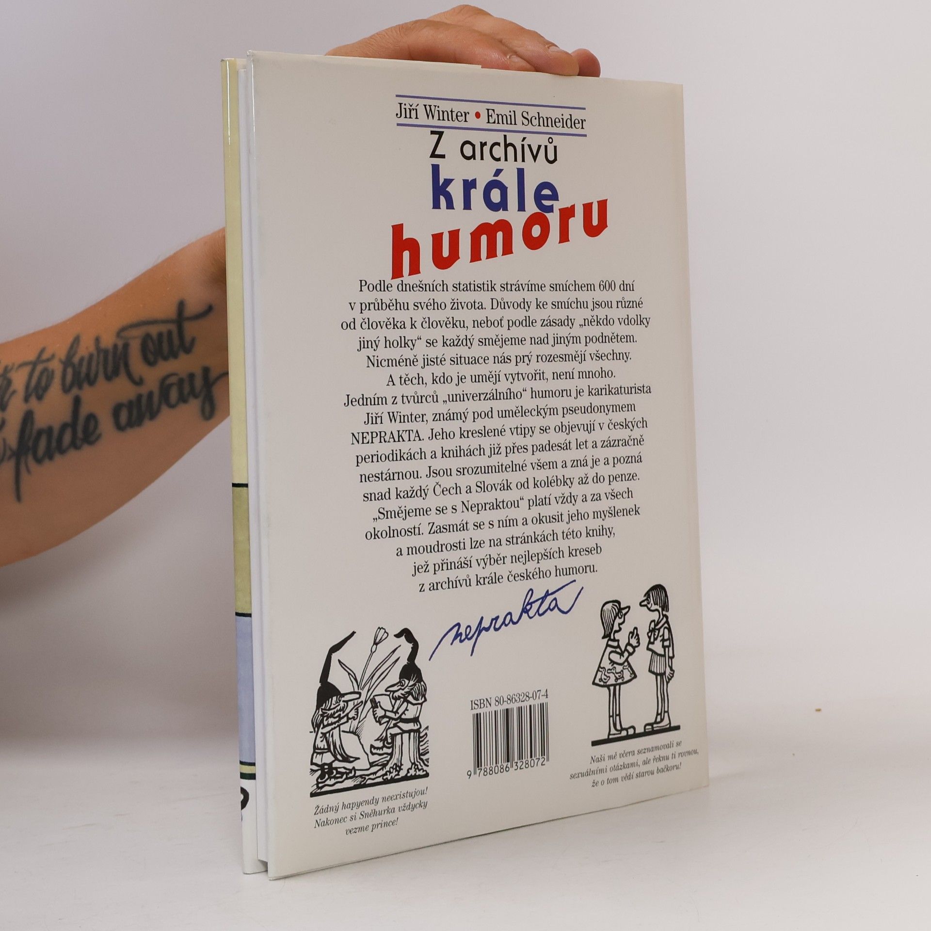 Jiří Winter Neprakta Z archívů krále humoru