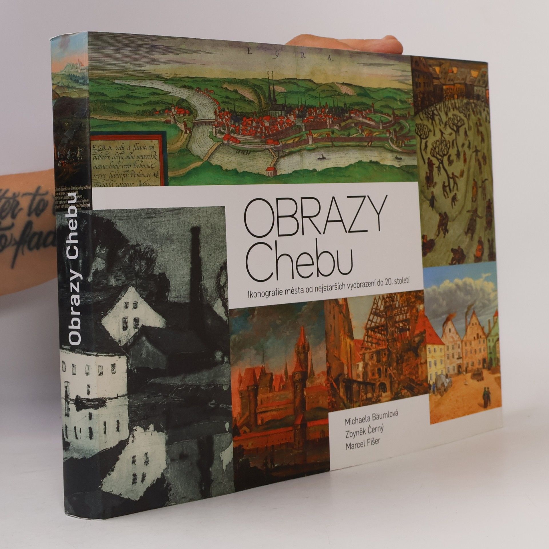 Michaela Bäumlová Obrazy Chebu
