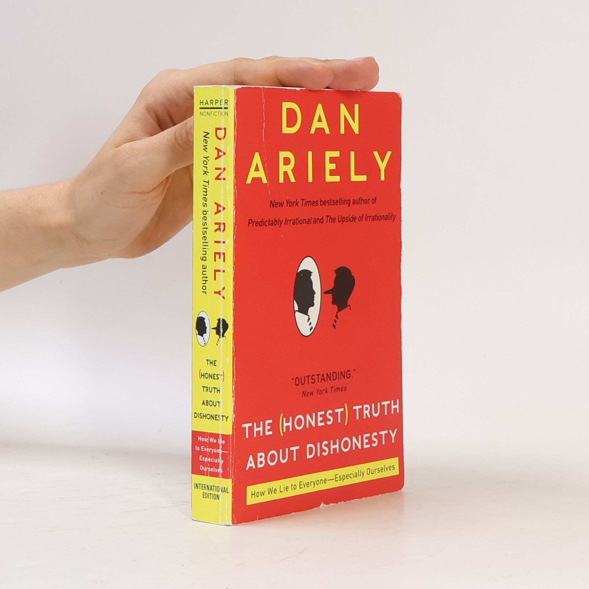 Dan Ariely The (Honest) truth about dishonesty