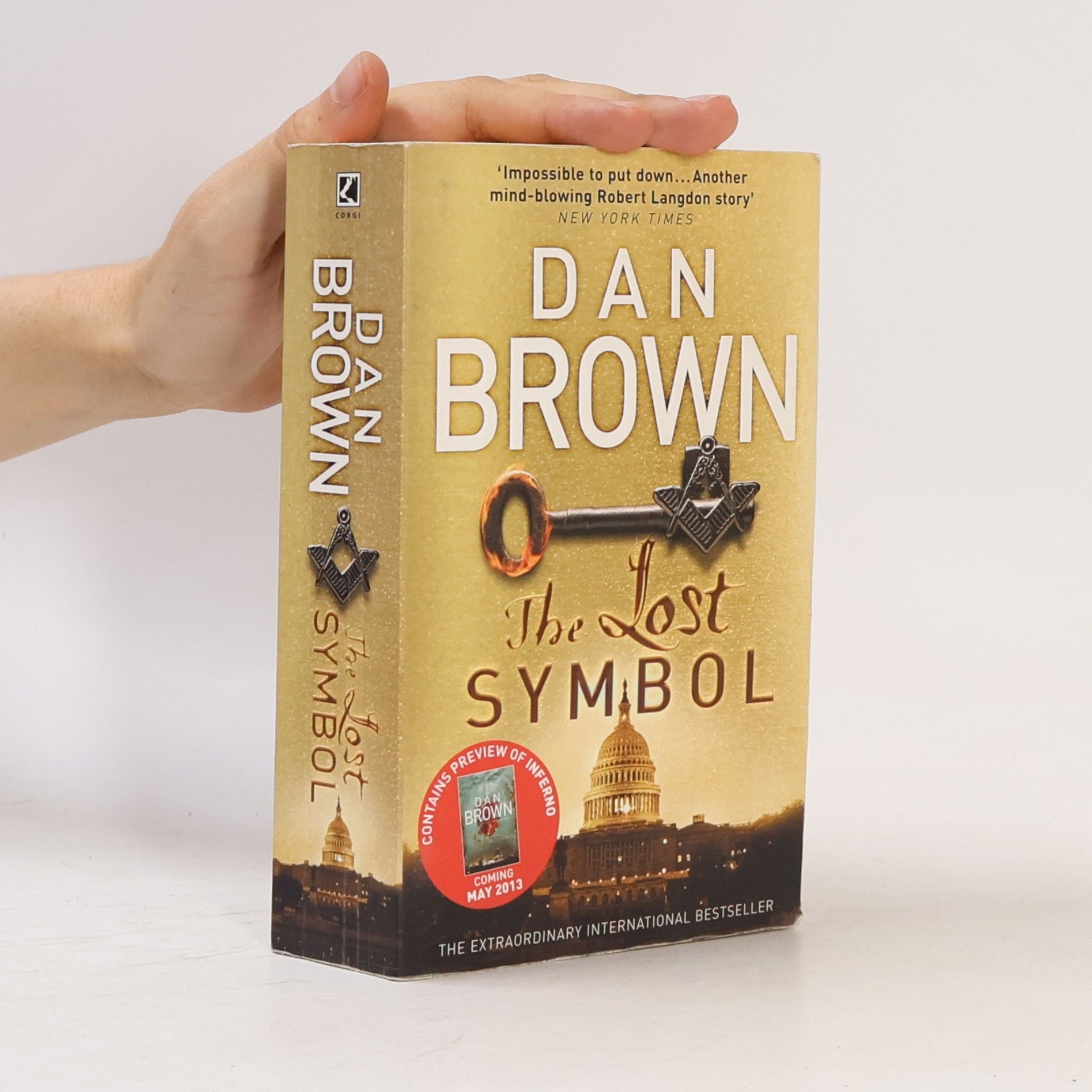 Dan Brown The lost symbol