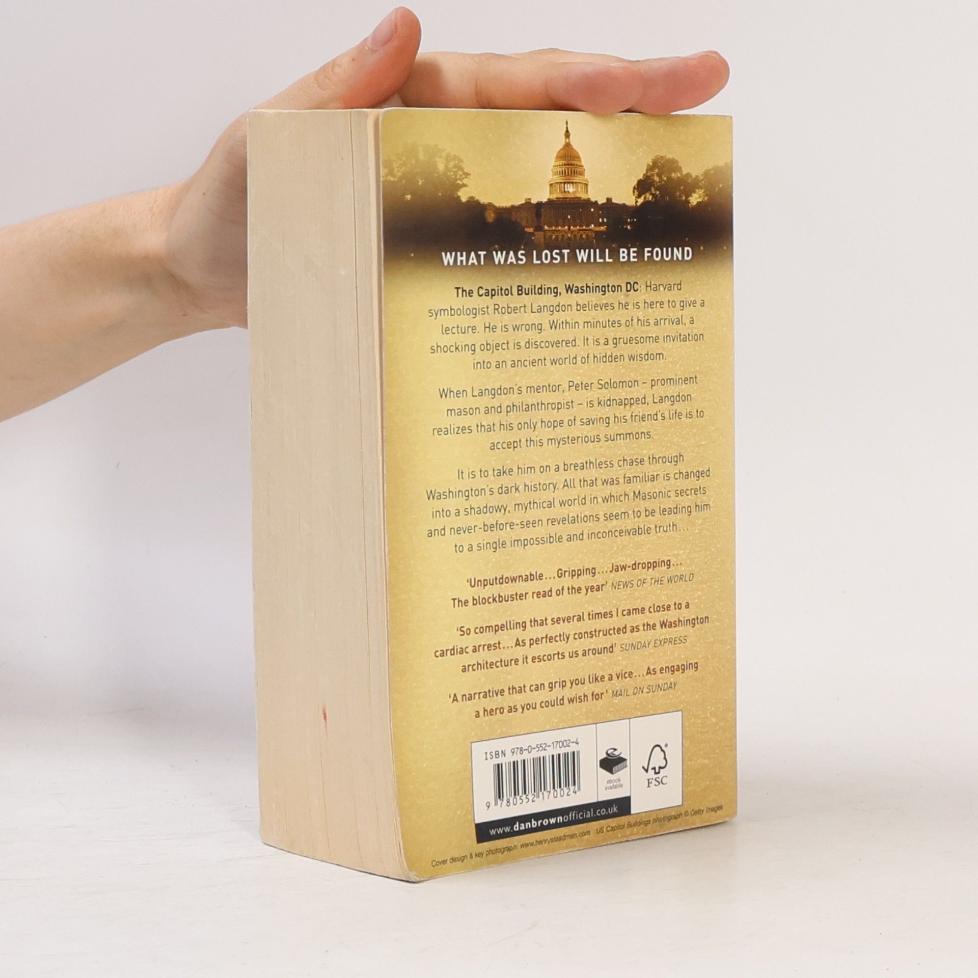 Dan Brown The lost symbol
