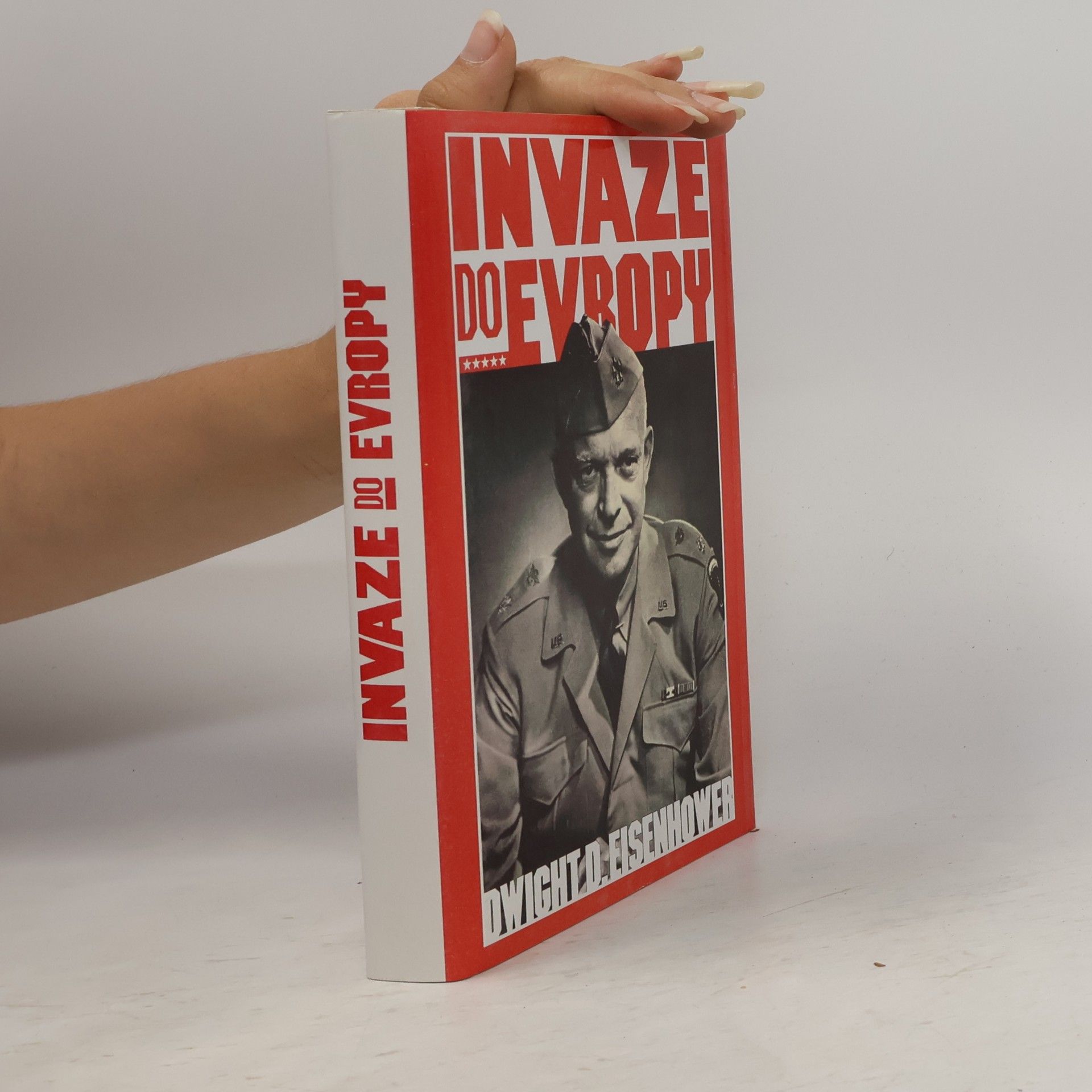 Dwight David Eisenhower Invaze do Evropy