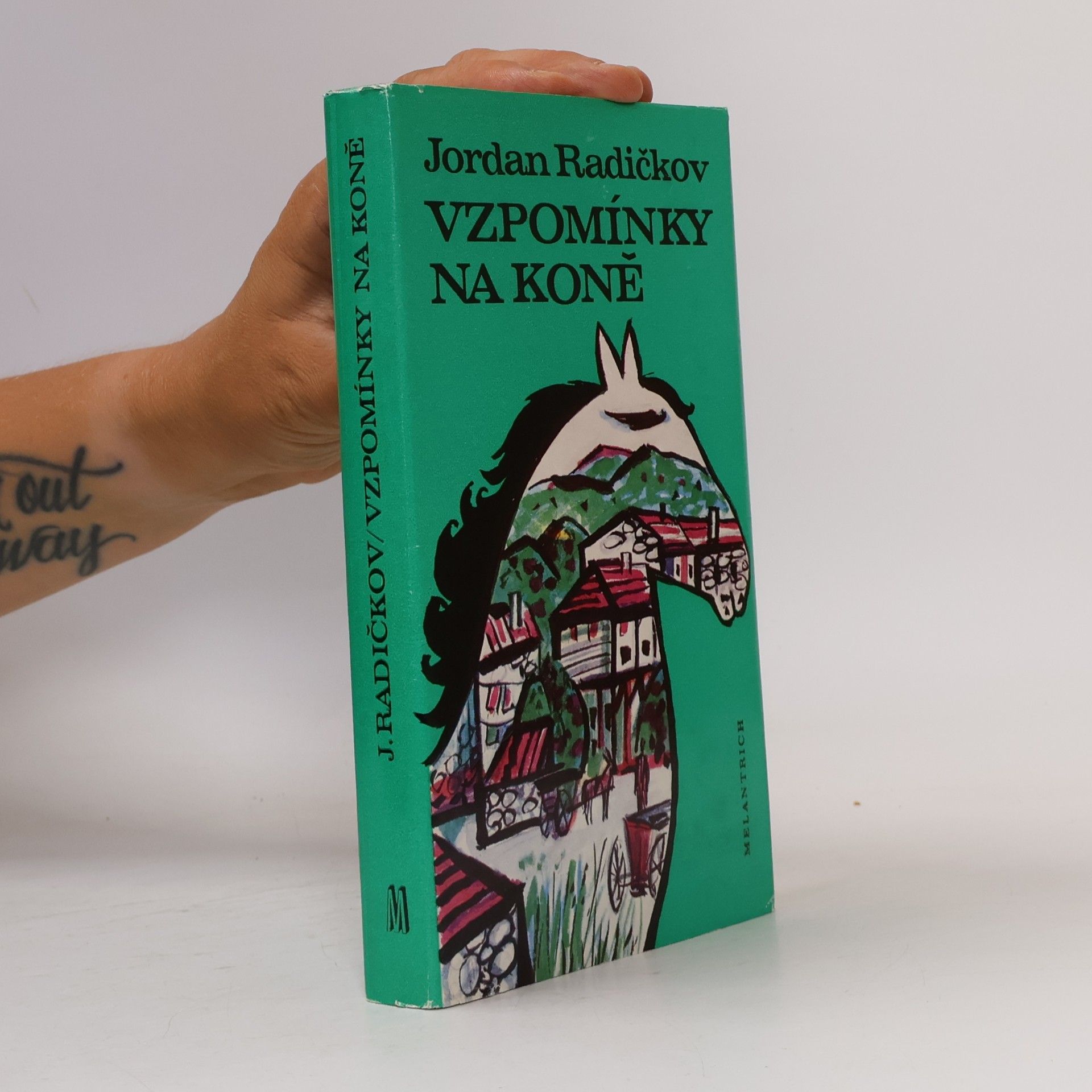 Jordan Radičkov Vzpomínky na koně