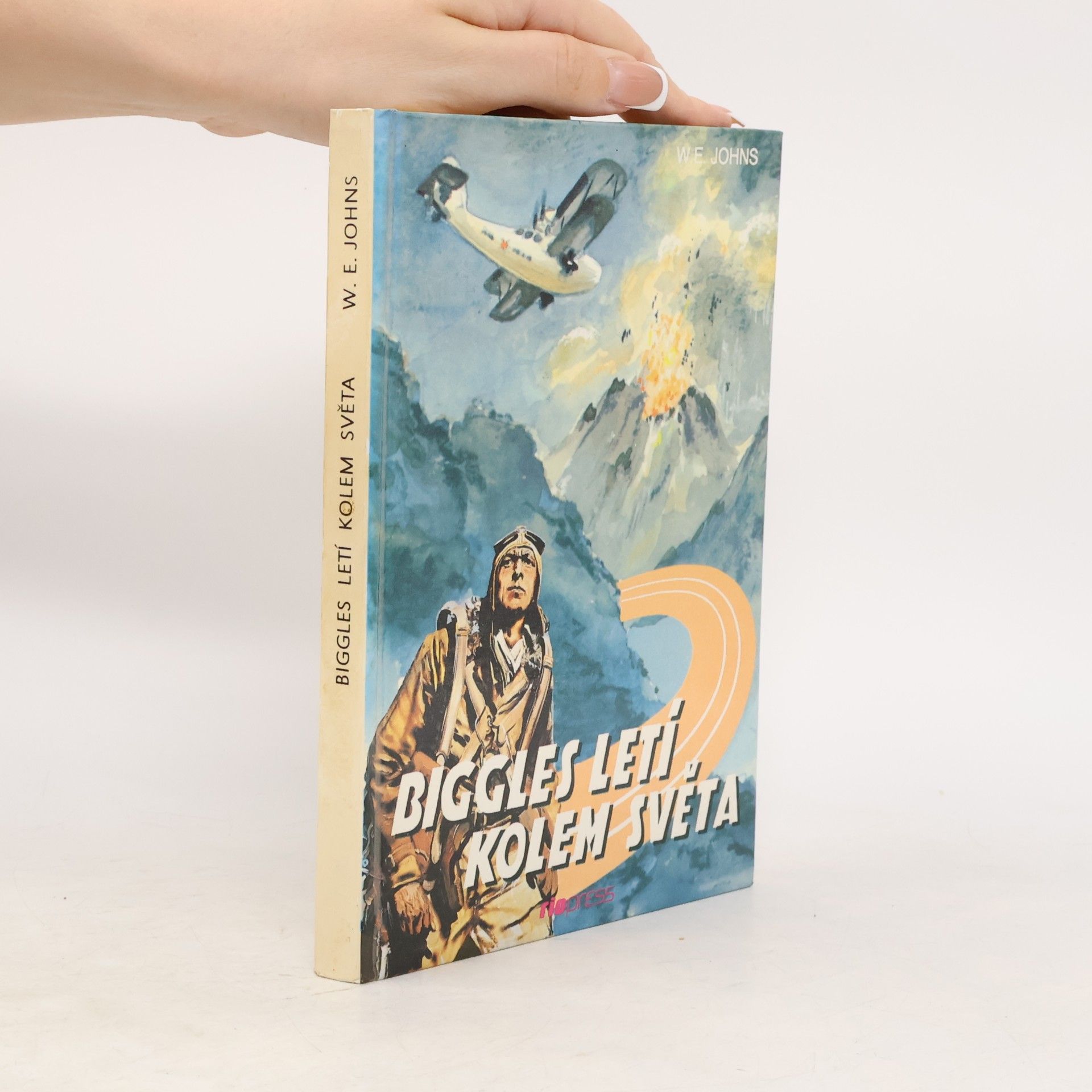 William Earl Johns Biggles letí kolem světa