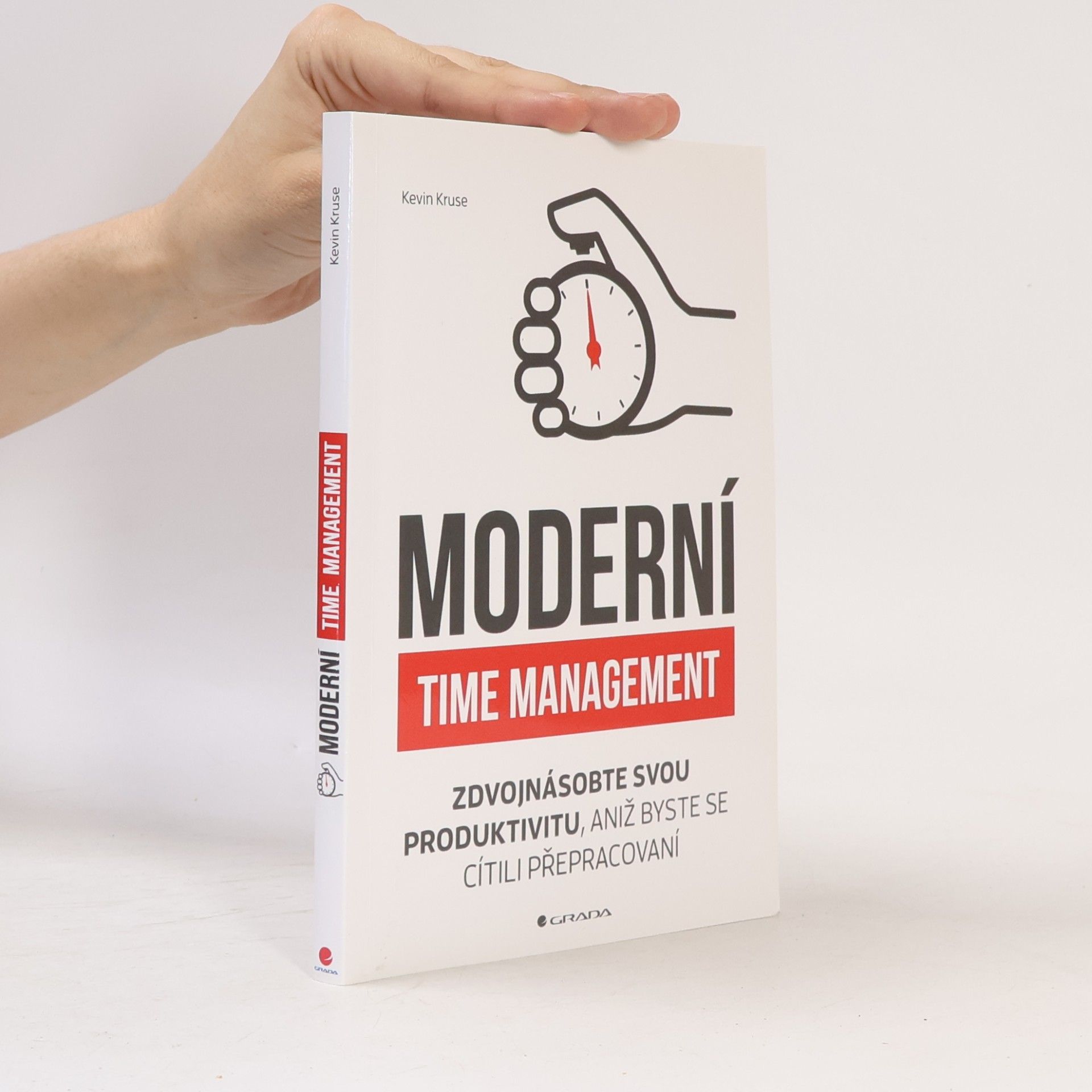 Kevin Kruse Moderní time management