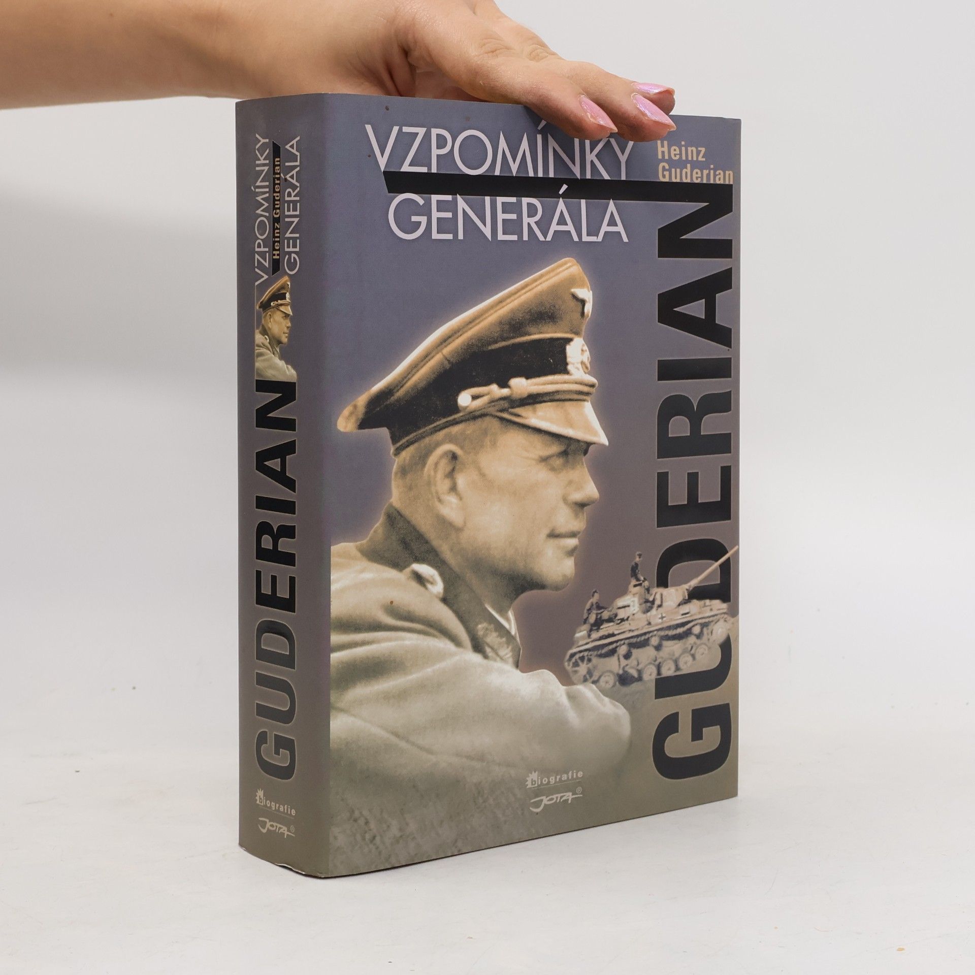 Heinz Guderian Guderian. Vzpomínky generála