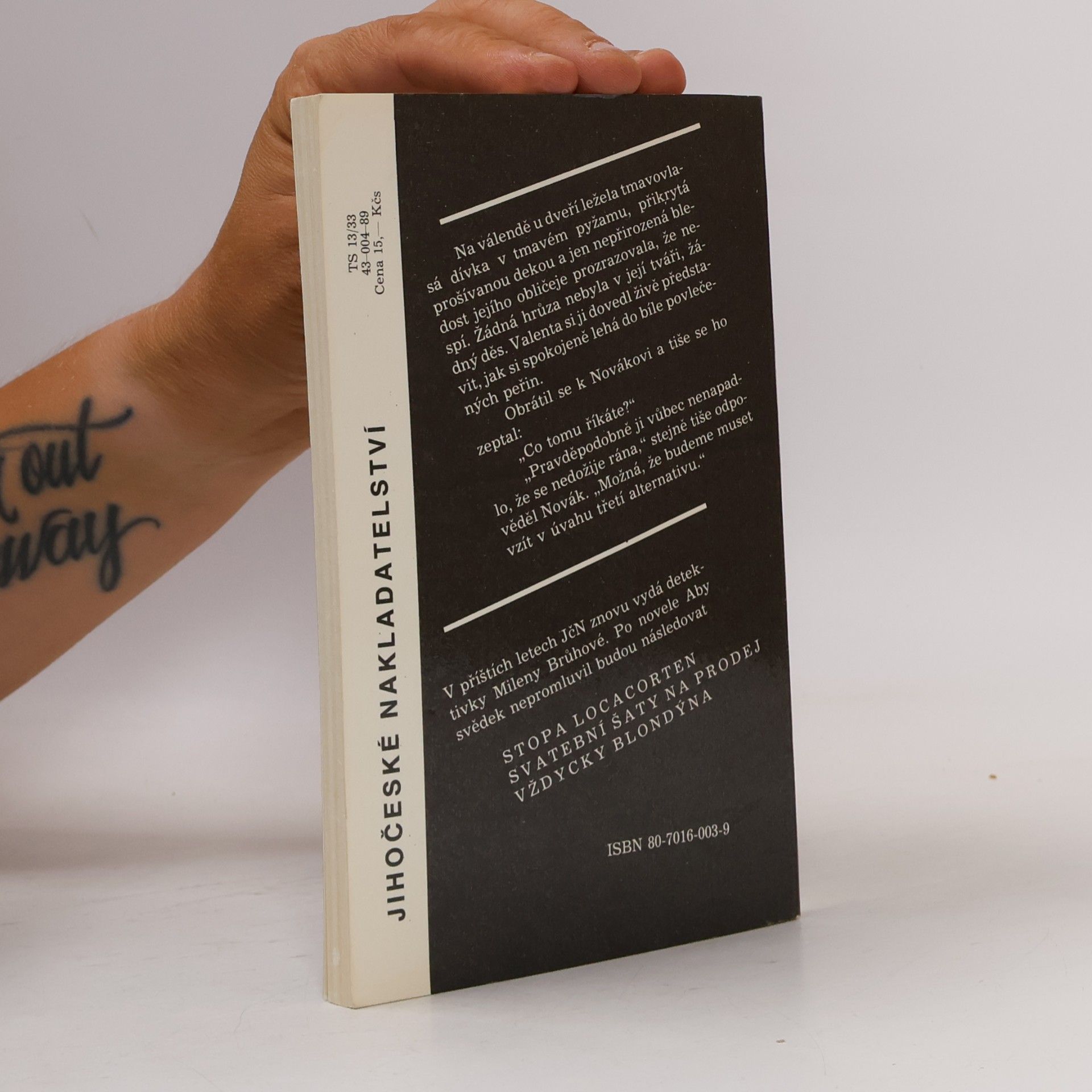 Milena Brůhová Aby svědek nepromluvil