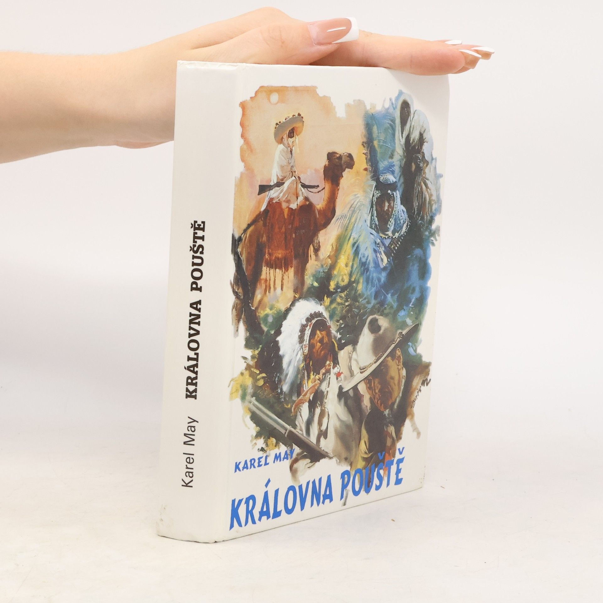 Karl May Královna pouště