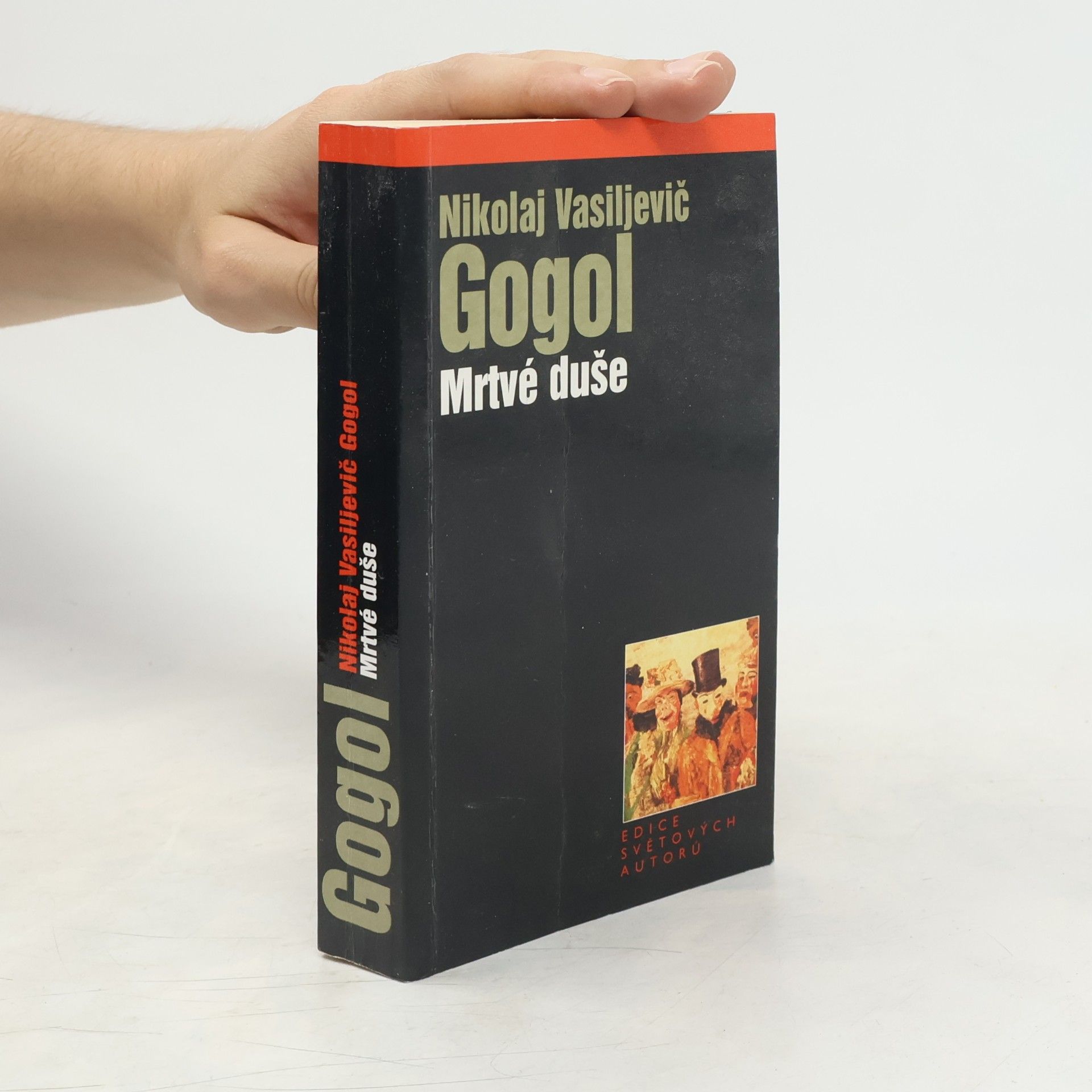 Nikolai Gogol Mrtvé duše