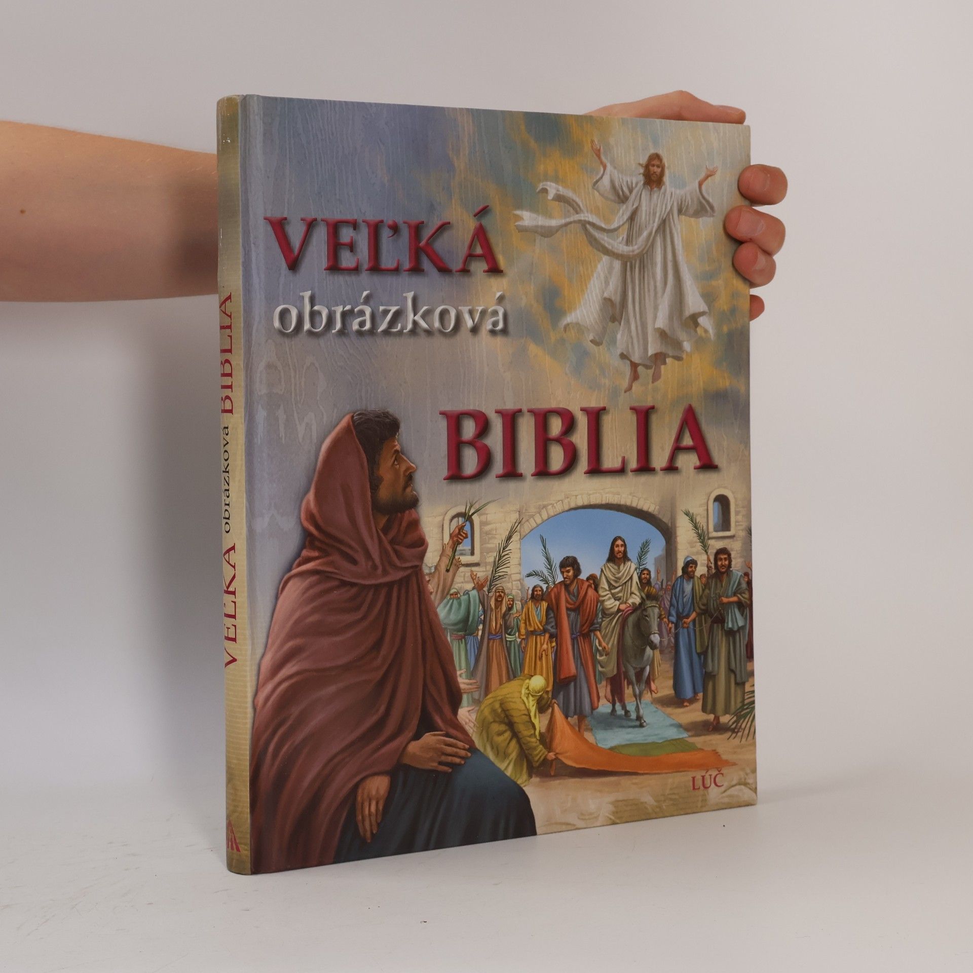 Collectif d'auteurs Veľká obrázková Biblia