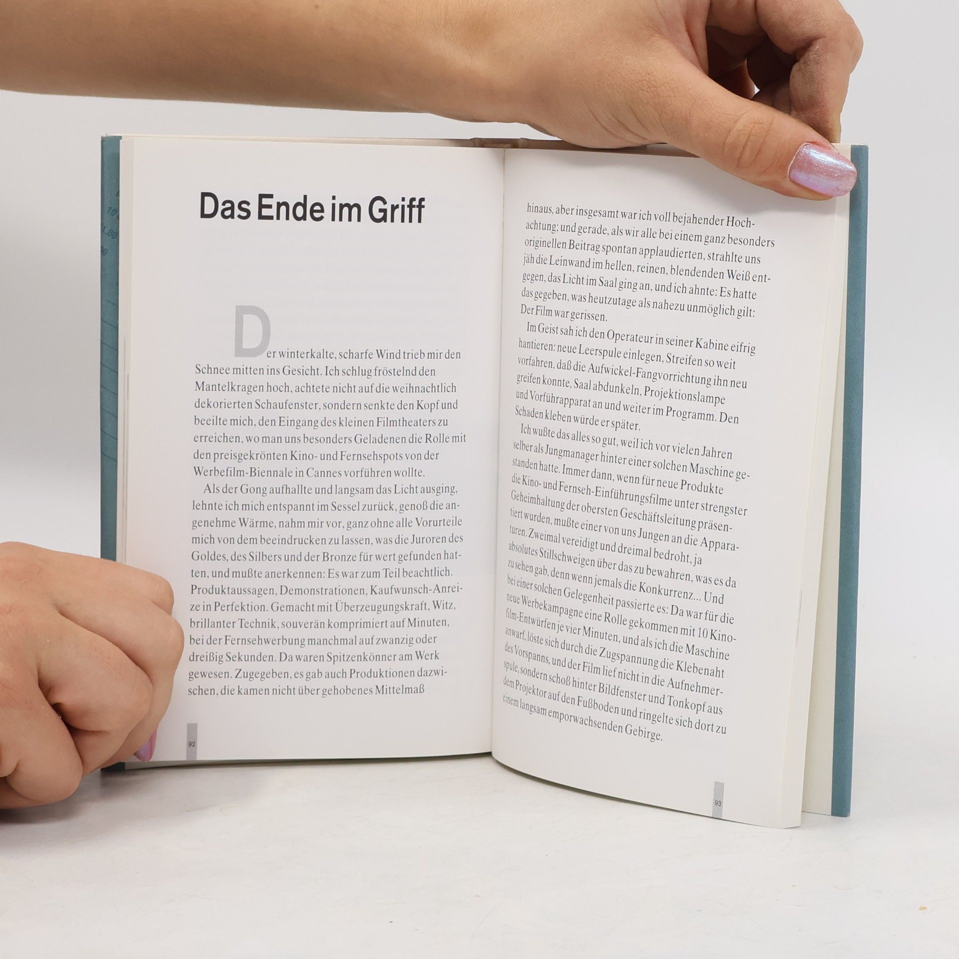 Karlheinz Binder Quer gedacht