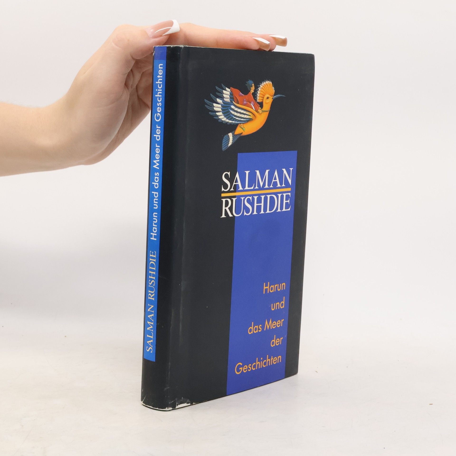 Salman Rushdie Harun und das Meer der Geschichten