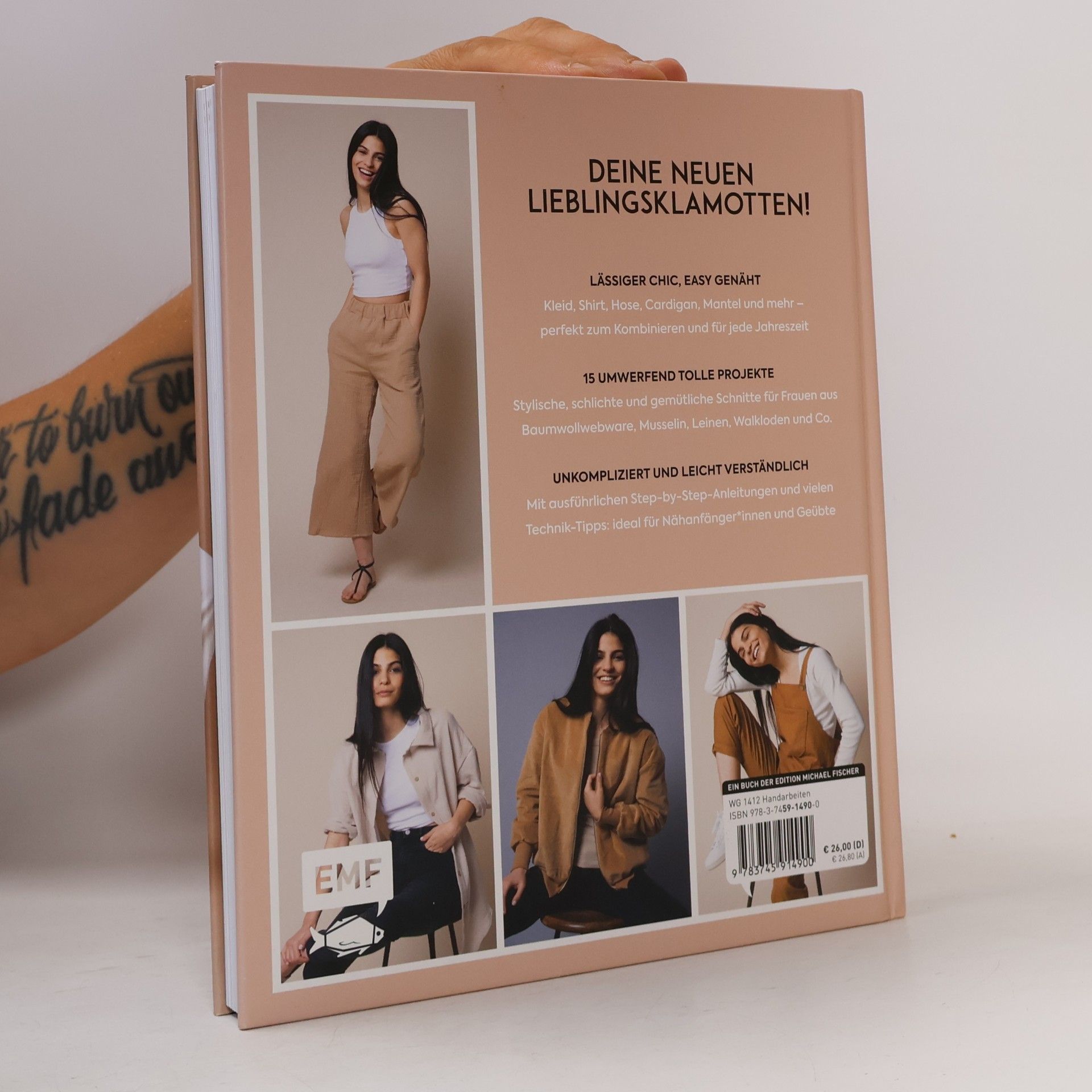 Julika Landermann SEW simple Nähen